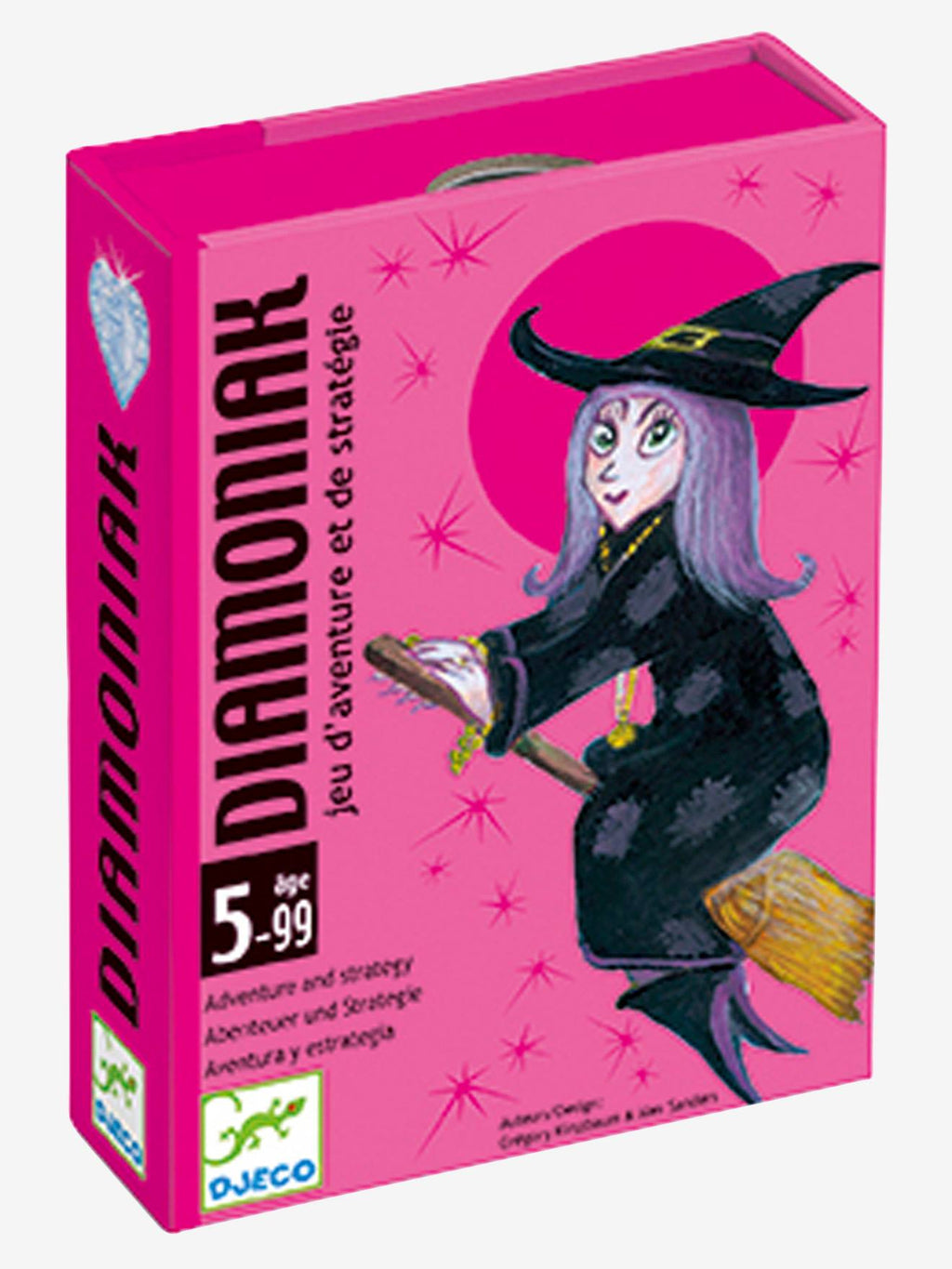 Diamoniak multicolore