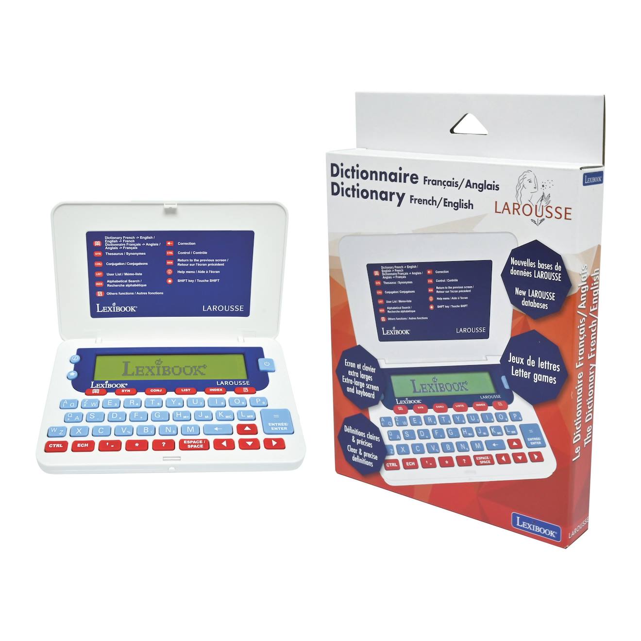 Dictionnaire électronique de poche français larousse blanc
