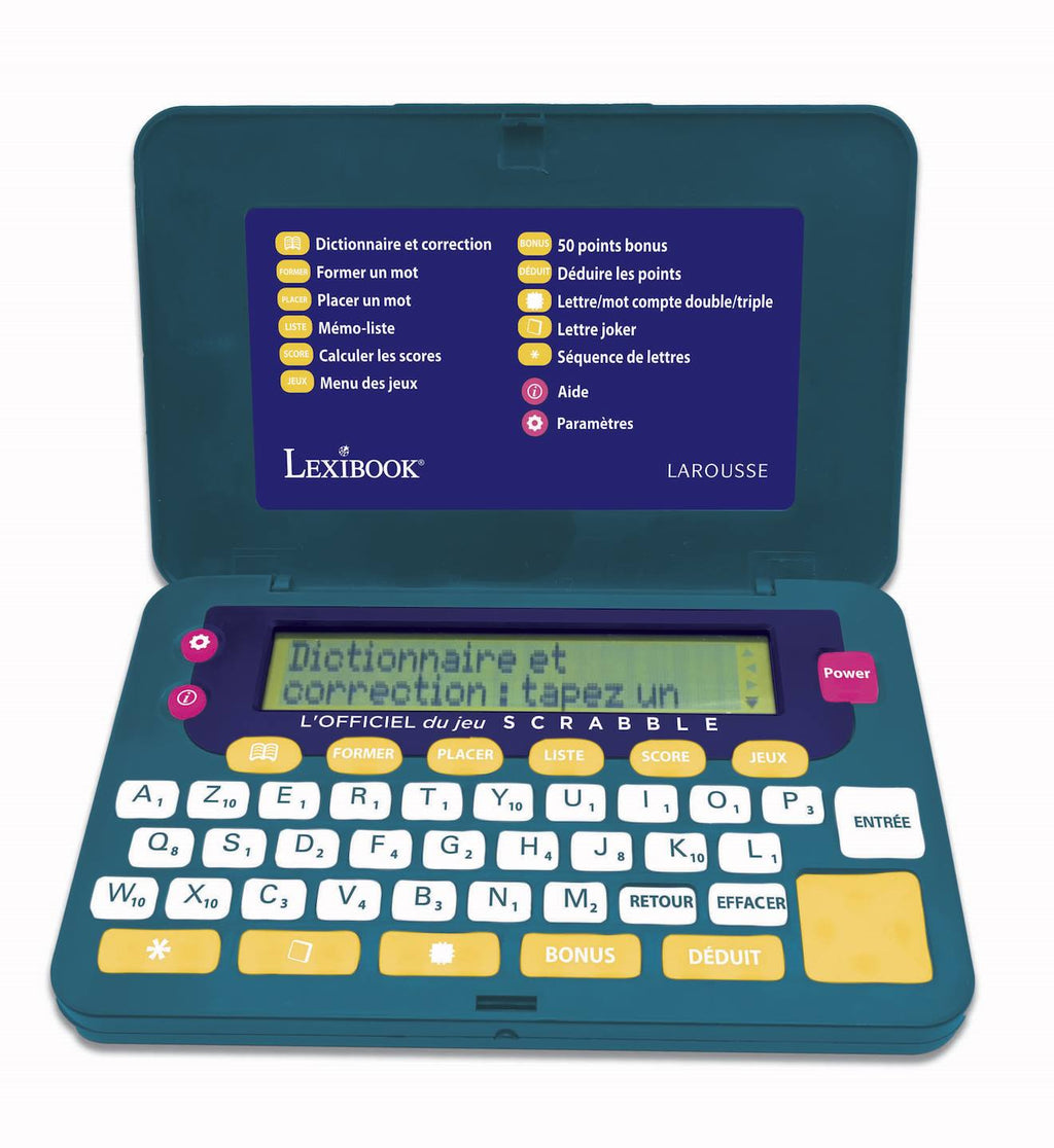 Dictionnaire électronique officiel du scrabble – nouvelle edition multicolore