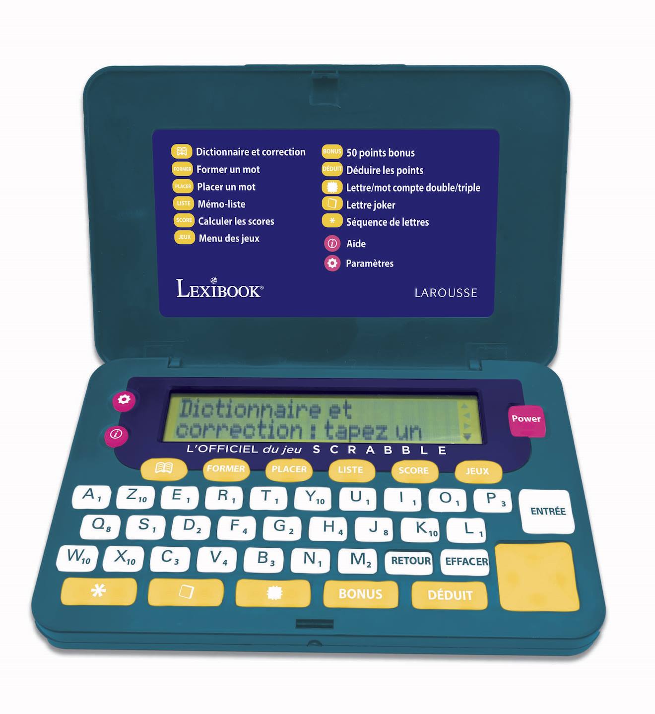 Dictionnaire électronique officiel du scrabble – nouvelle edition multicolore