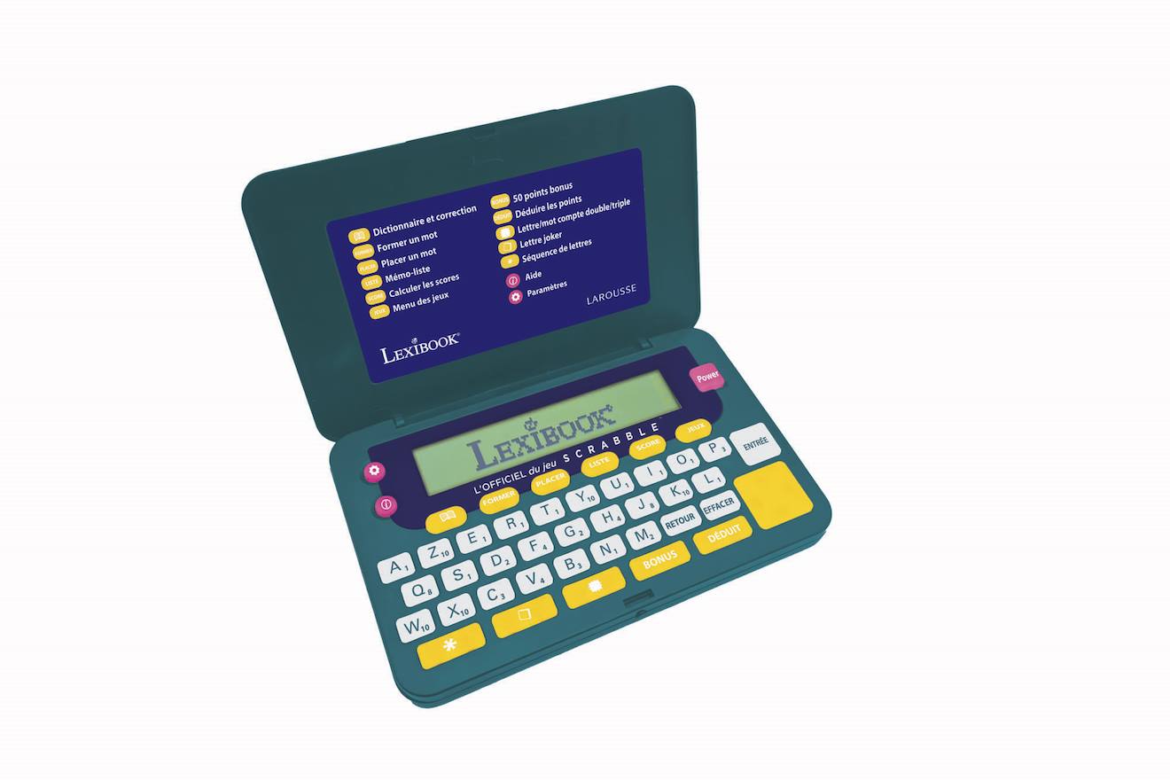 Dictionnaire électronique officiel du scrabble – nouvelle edition multicolore