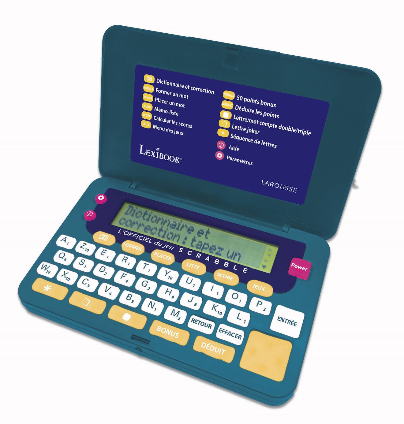 Dictionnaire électronique officiel du scrabble – nouvelle edition multicolore