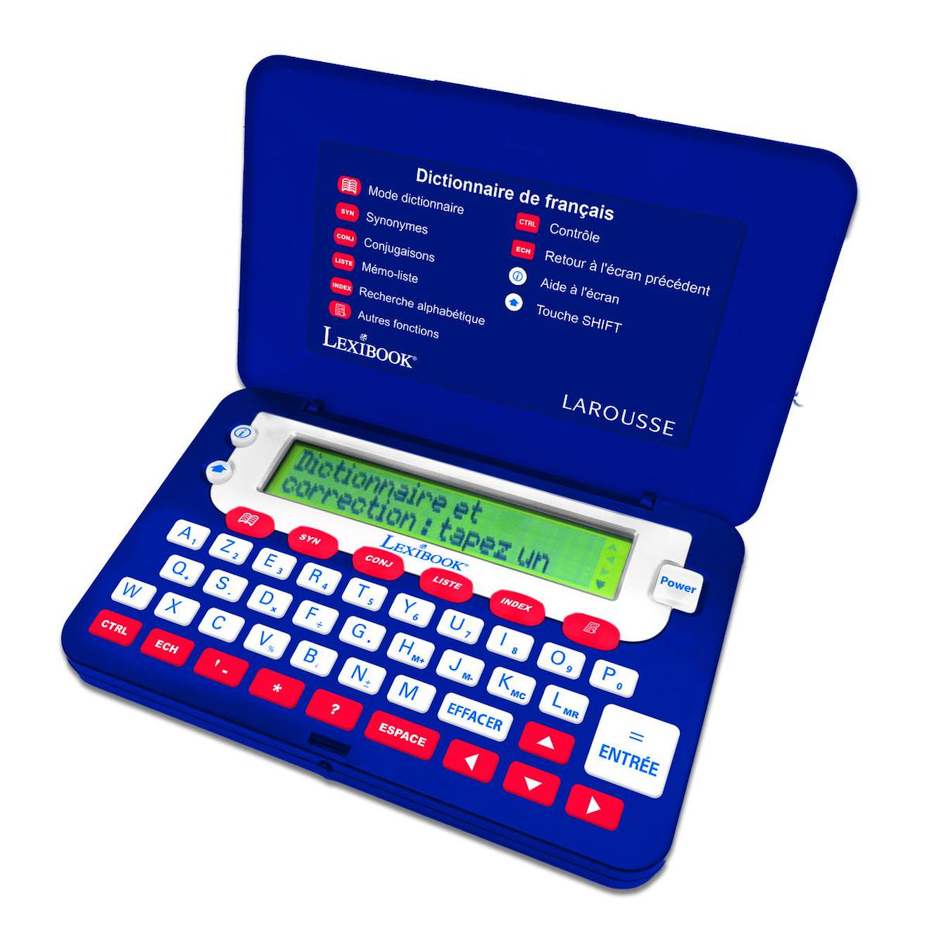 Dictionnaire le larousse de poche électronique multicolore