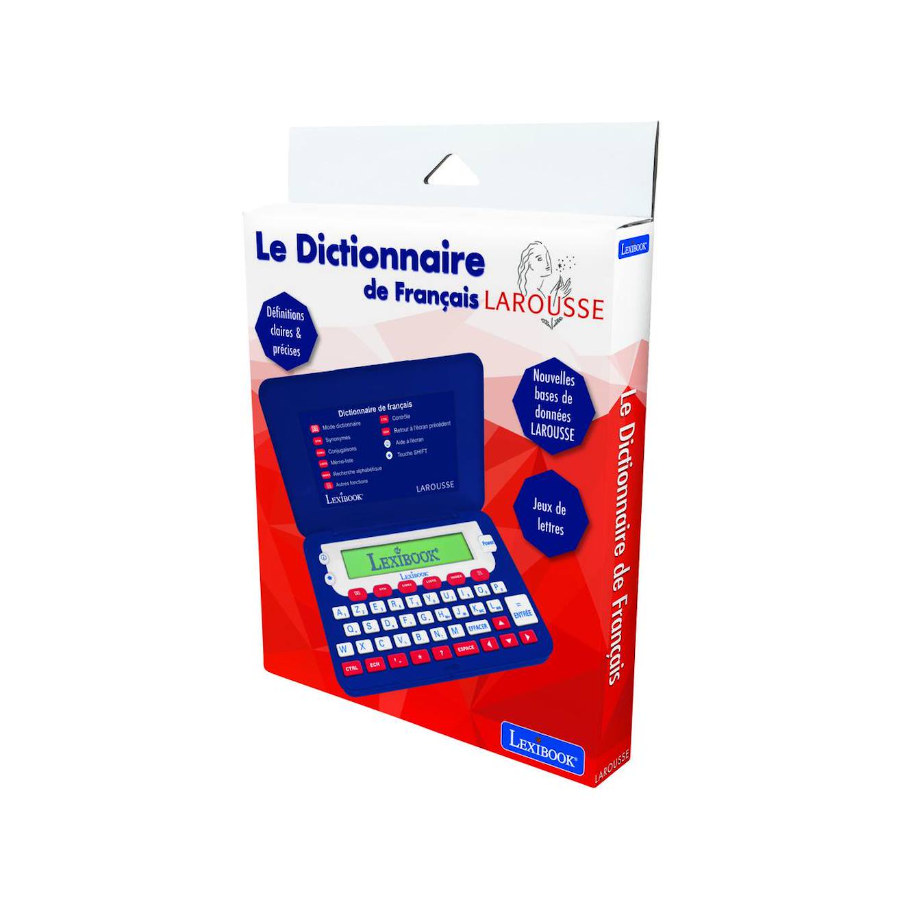 Dictionnaire le larousse de poche électronique multicolore