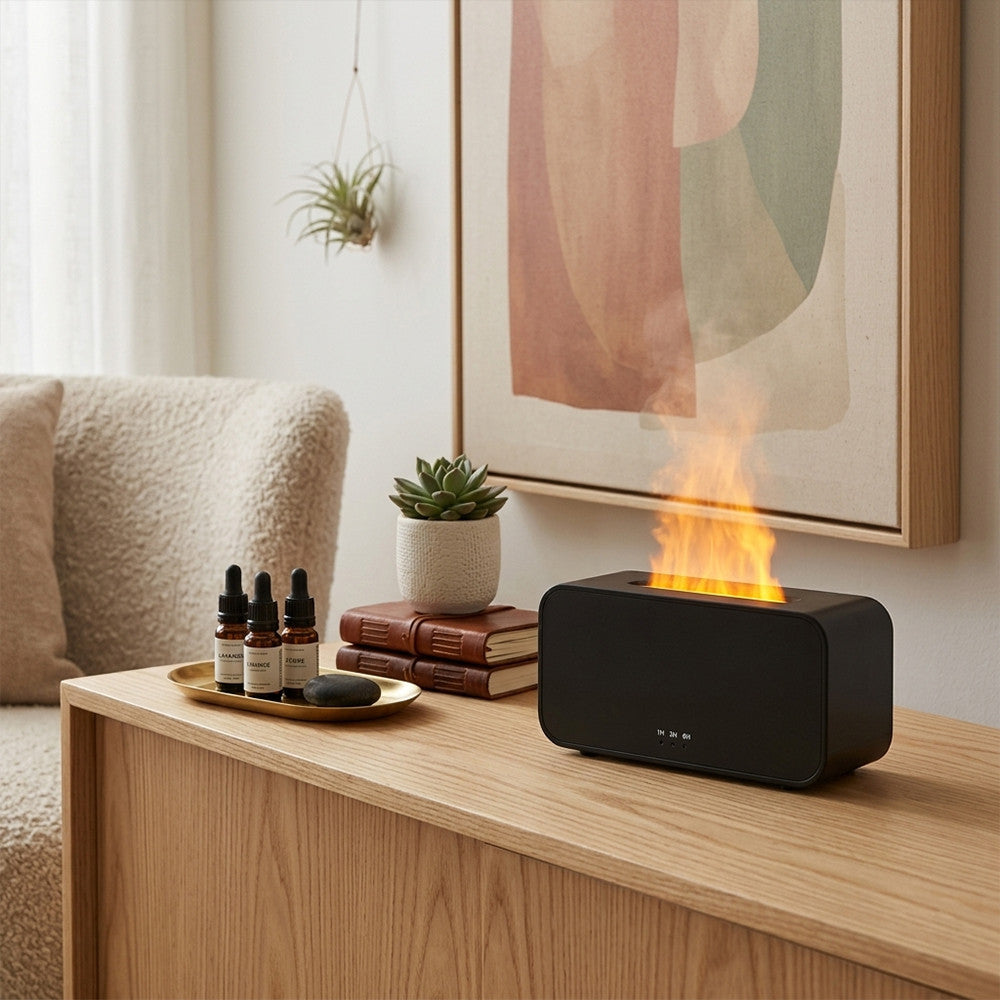 Diffuseur d'Huiles Essentielles ZenFire - Diffuseur Huiles Essentielles