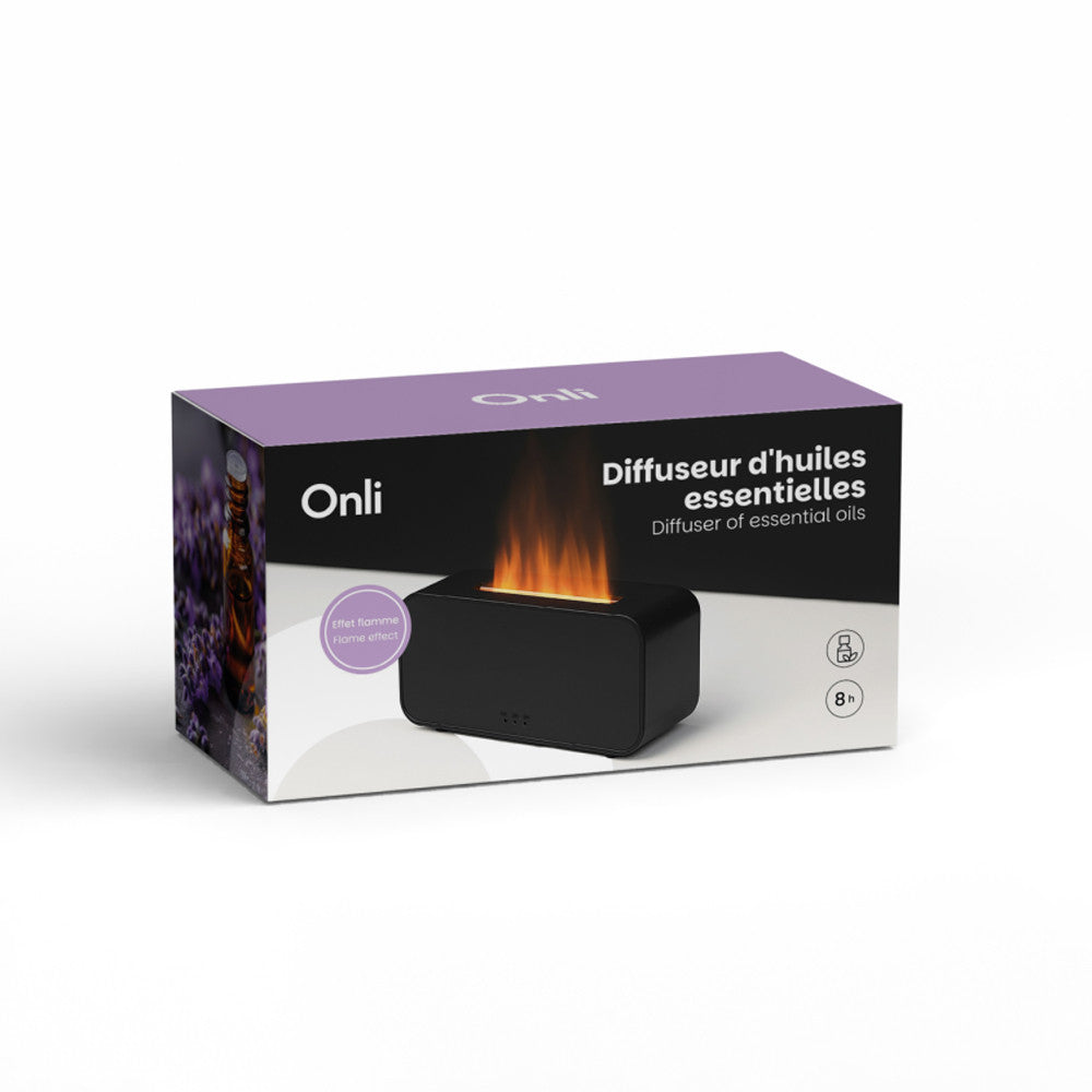 Diffuseur d'Huiles Essentielles ZenFire - Diffuseur Huiles Essentielles