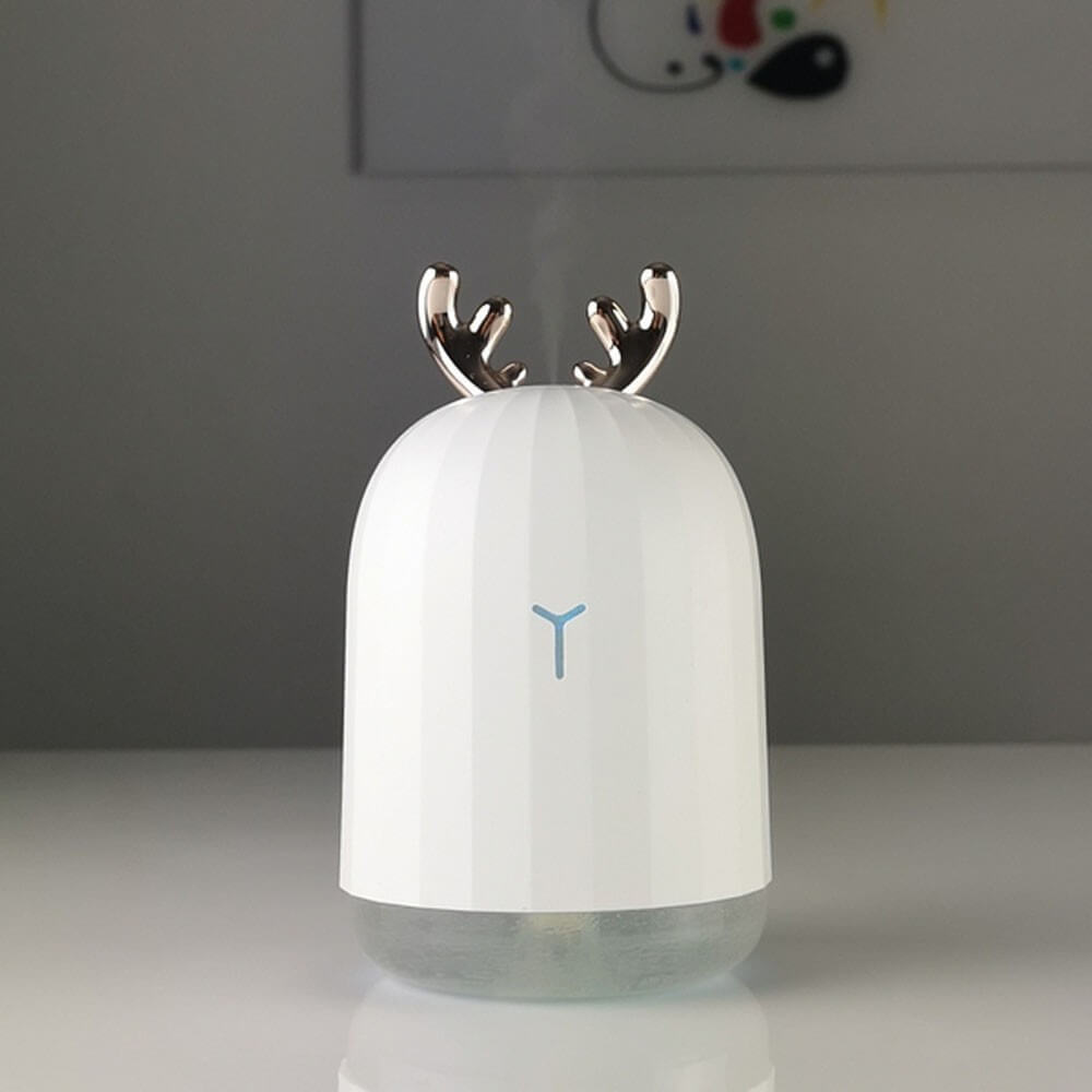 Diffuseur de Parfum LED Cerva - Diffuseur Huiles Essentielles CadoMaestro