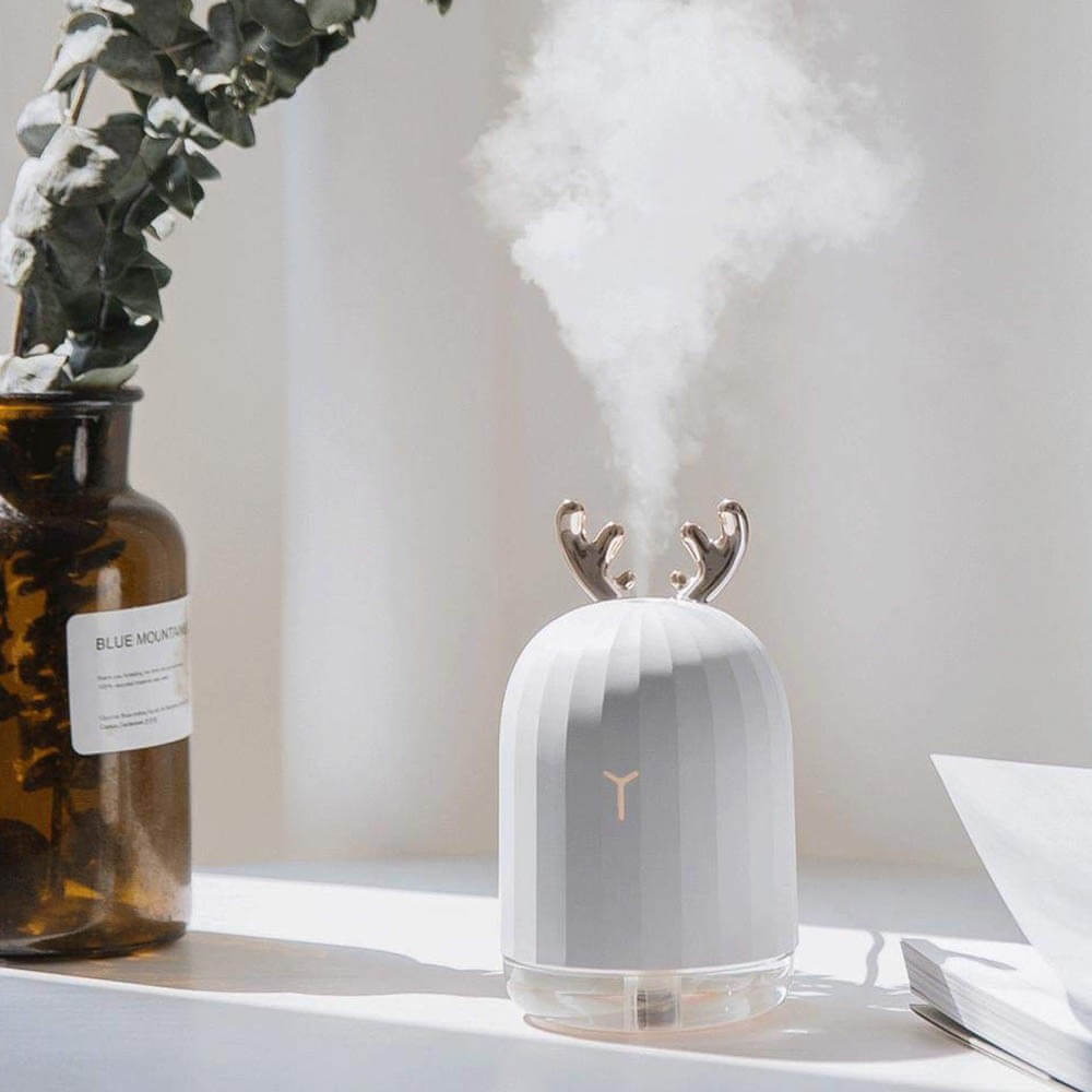 Diffuseur de Parfum LED Cerva - Diffuseur Huiles Essentielles
