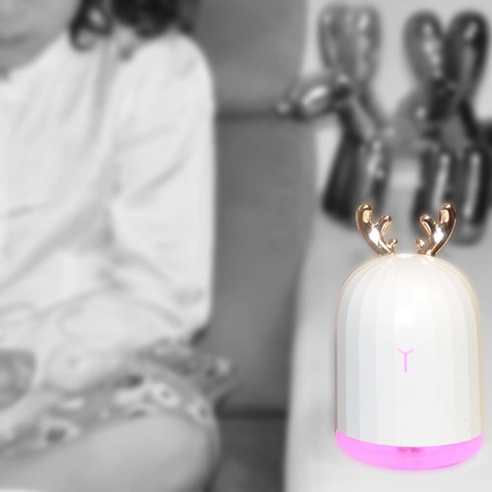 Diffuseur de Parfum LED Cerva - Diffuseur Huiles Essentielles CadoMaestro