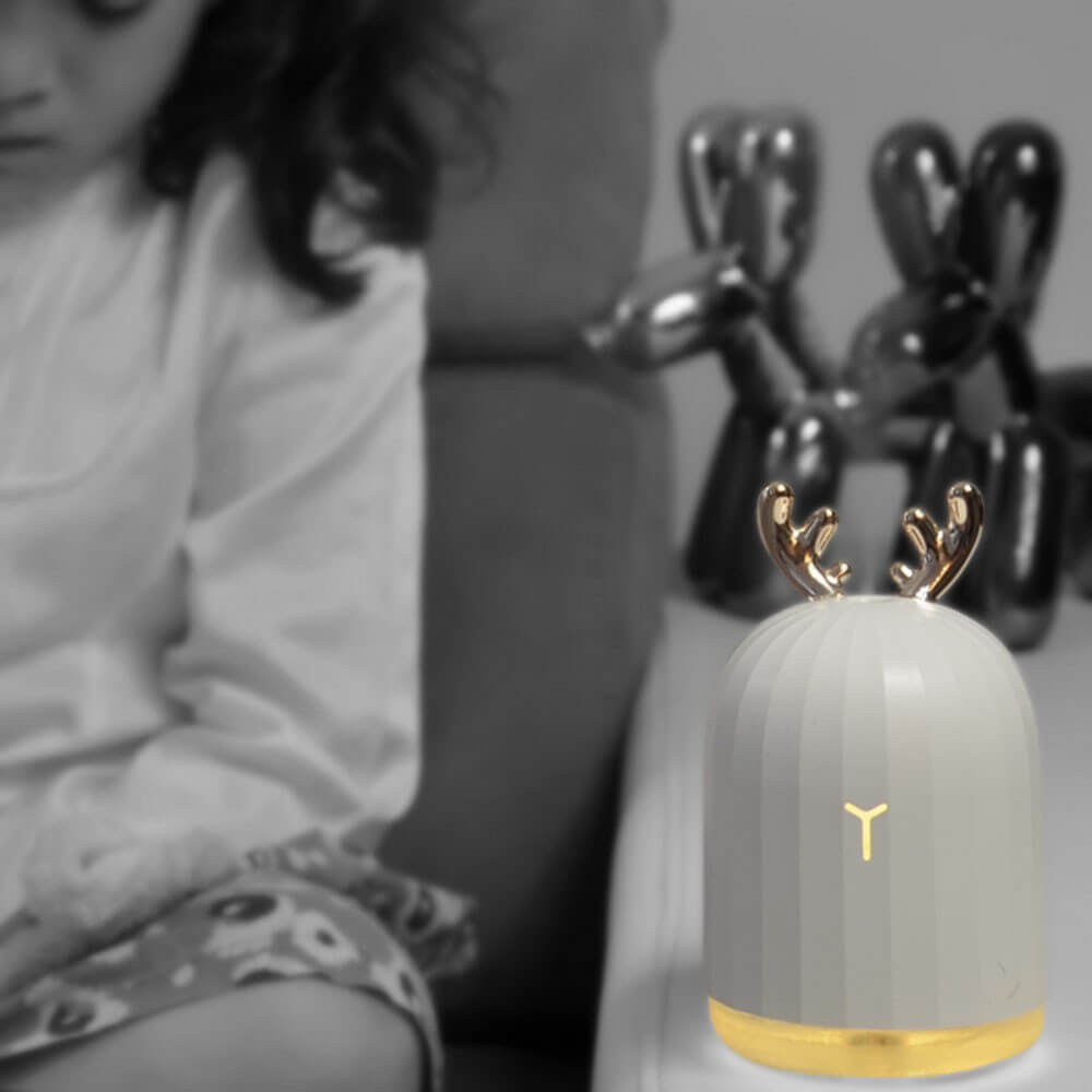 Diffuseur de Parfum LED Cerva - Diffuseur Huiles Essentielles CadoMaestro