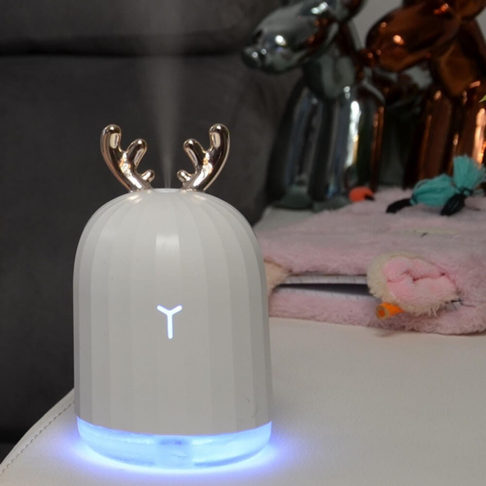 Diffuseur de Parfum LED Cerva - Diffuseur Huiles Essentielles CadoMaestro
