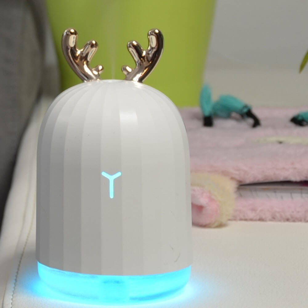 Diffuseur de Parfum LED Cerva - Diffuseur Huiles Essentielles CadoMaestro