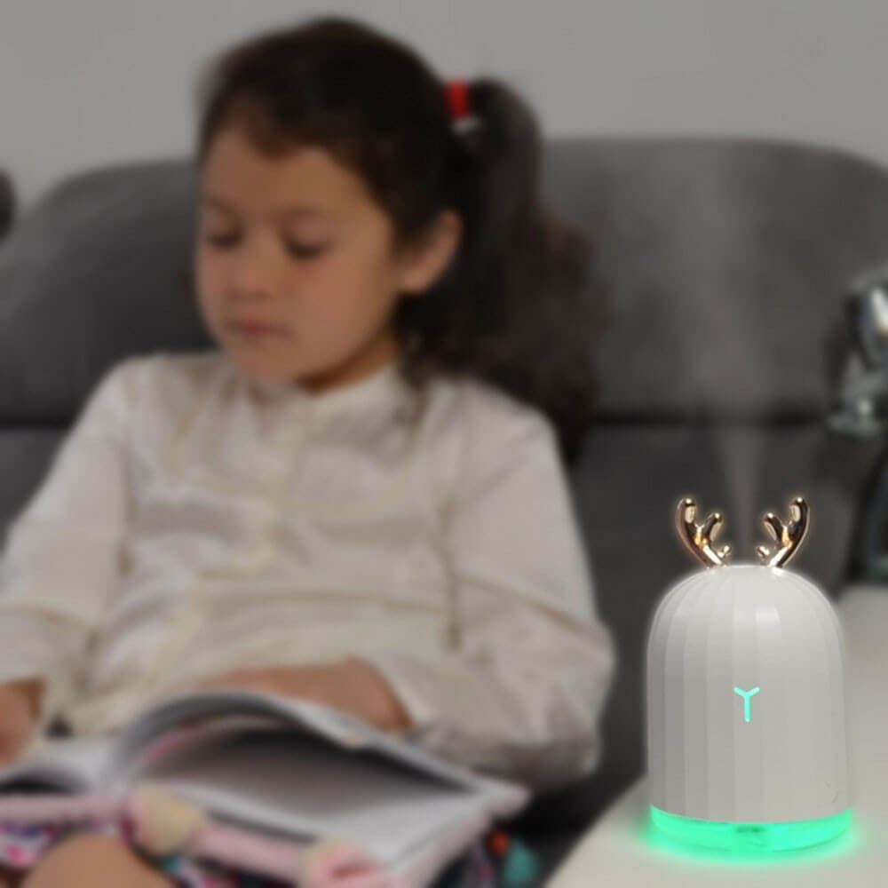 Diffuseur de Parfum LED Cerva - Diffuseur Huiles Essentielles CadoMaestro