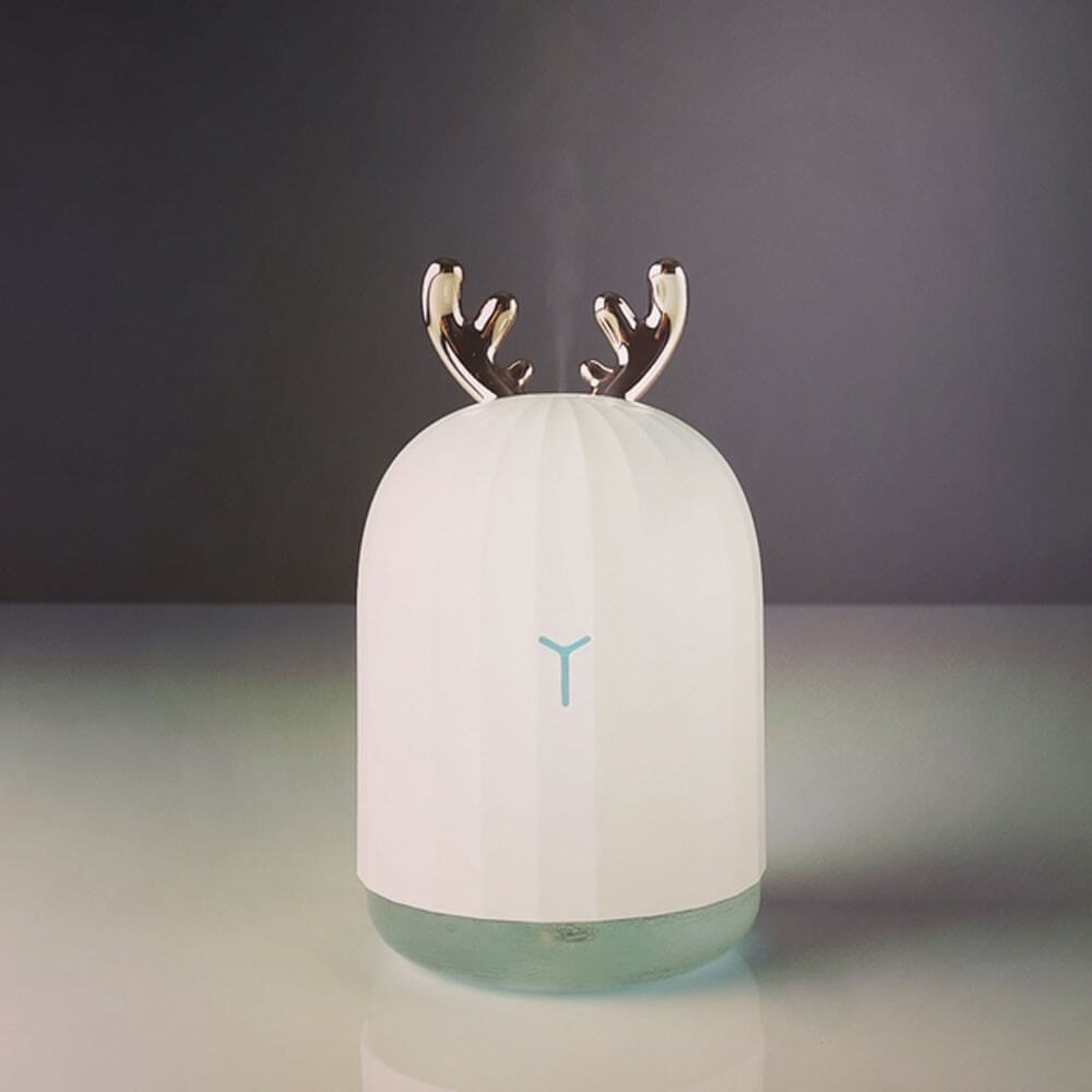 Diffuseur de Parfum LED Cerva - Diffuseur Huiles Essentielles CadoMaestro