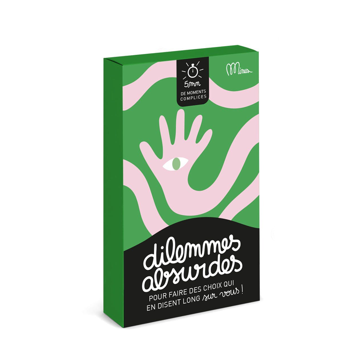 Cartes questions du jeu Dilemmes Absurdes