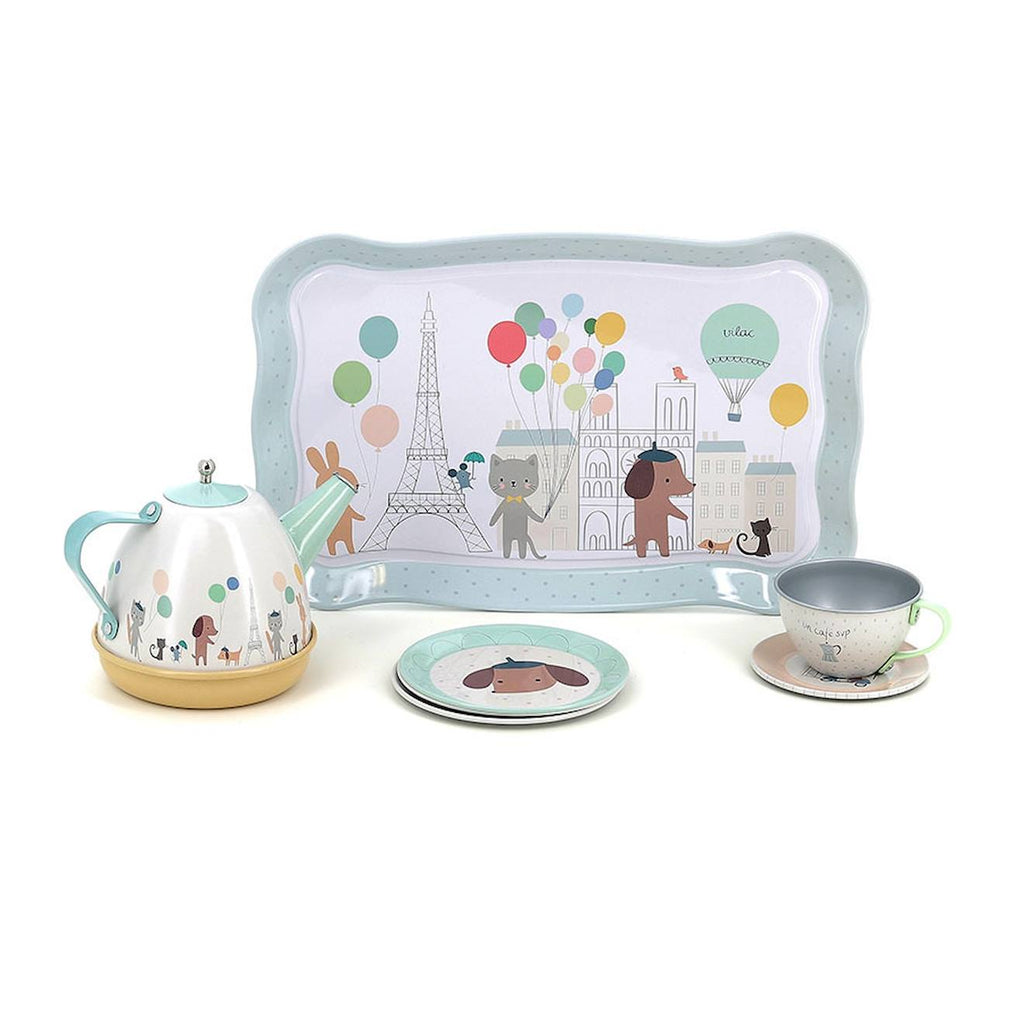 Dînette musicale nature sarah betz beige
