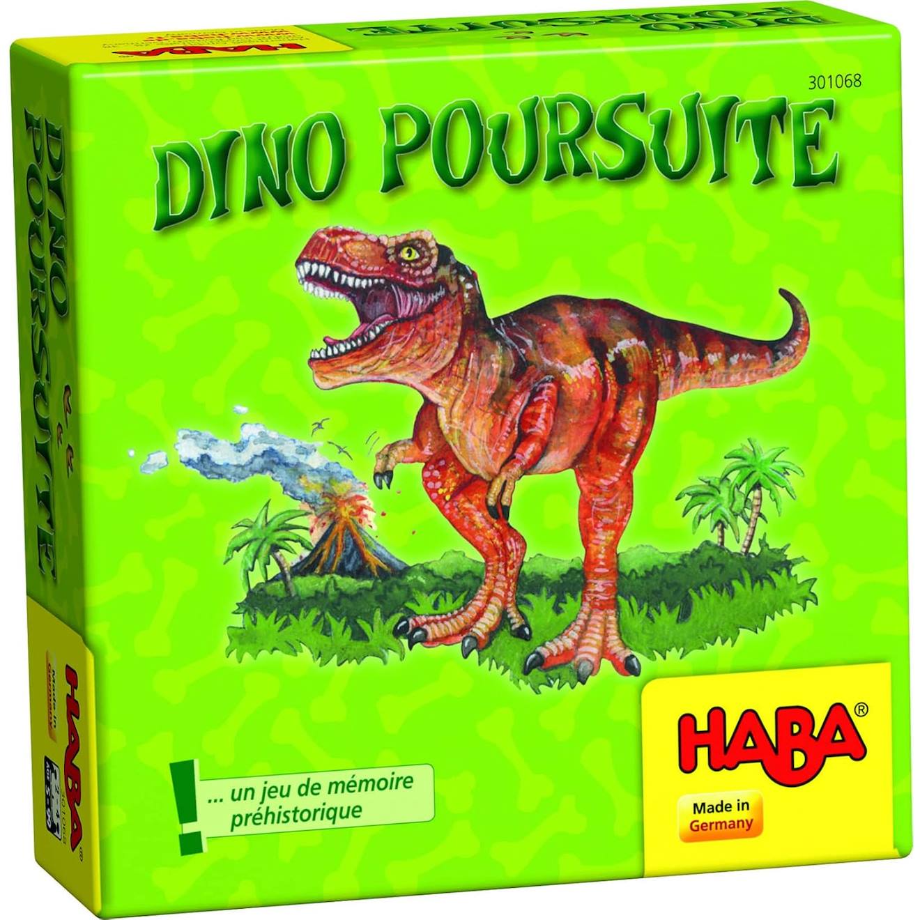 Dino poursuite vert