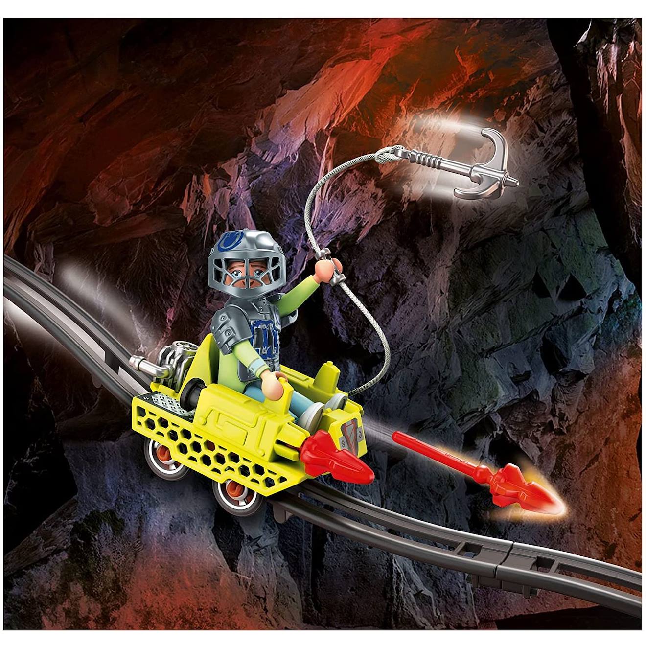 Dino rise mine cruiser 70930 multicolore