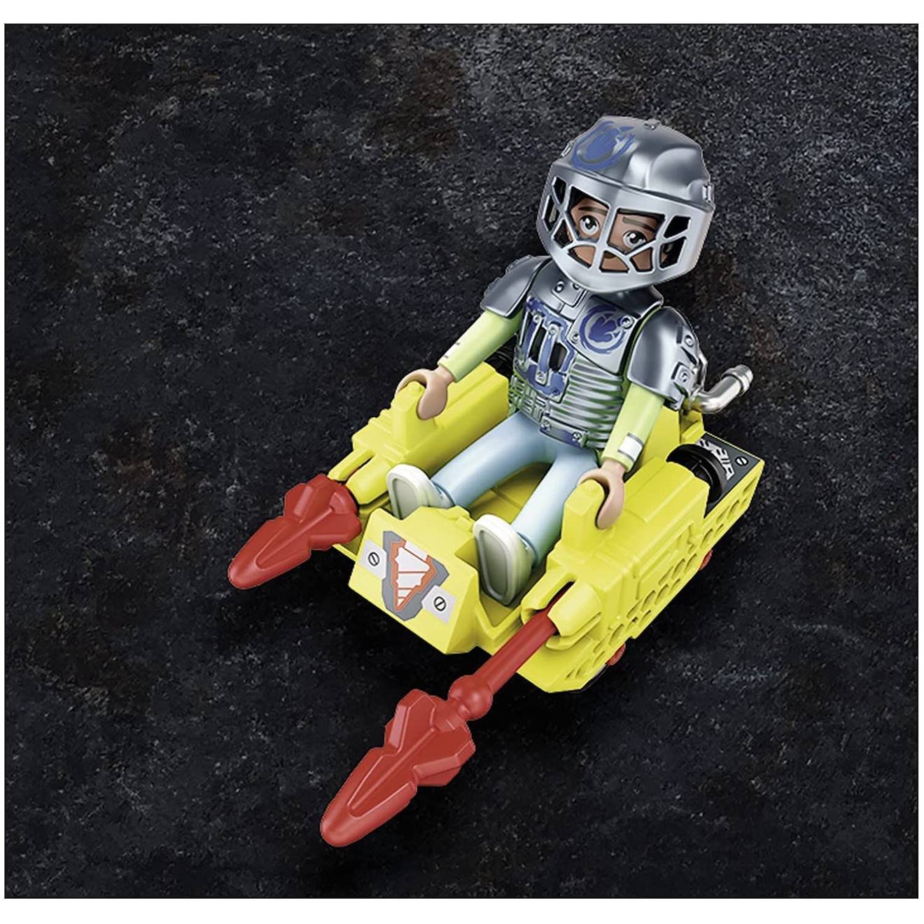 Dino rise mine cruiser 70930 multicolore