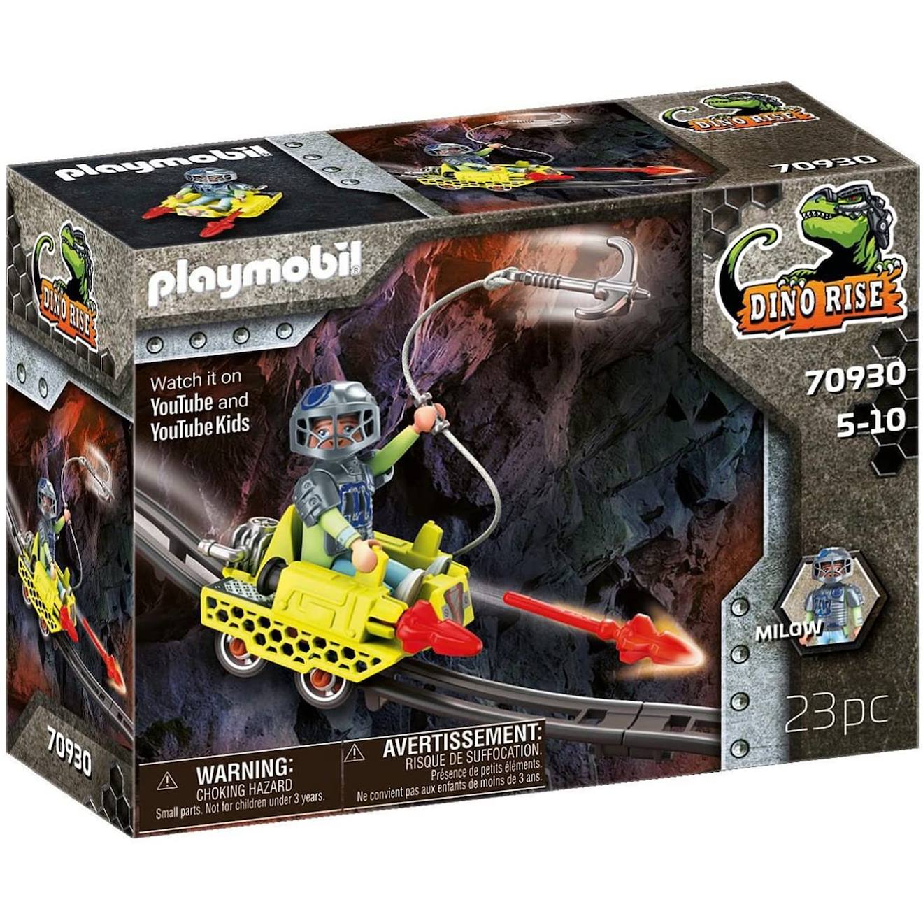 Dino rise mine cruiser 70930 multicolore