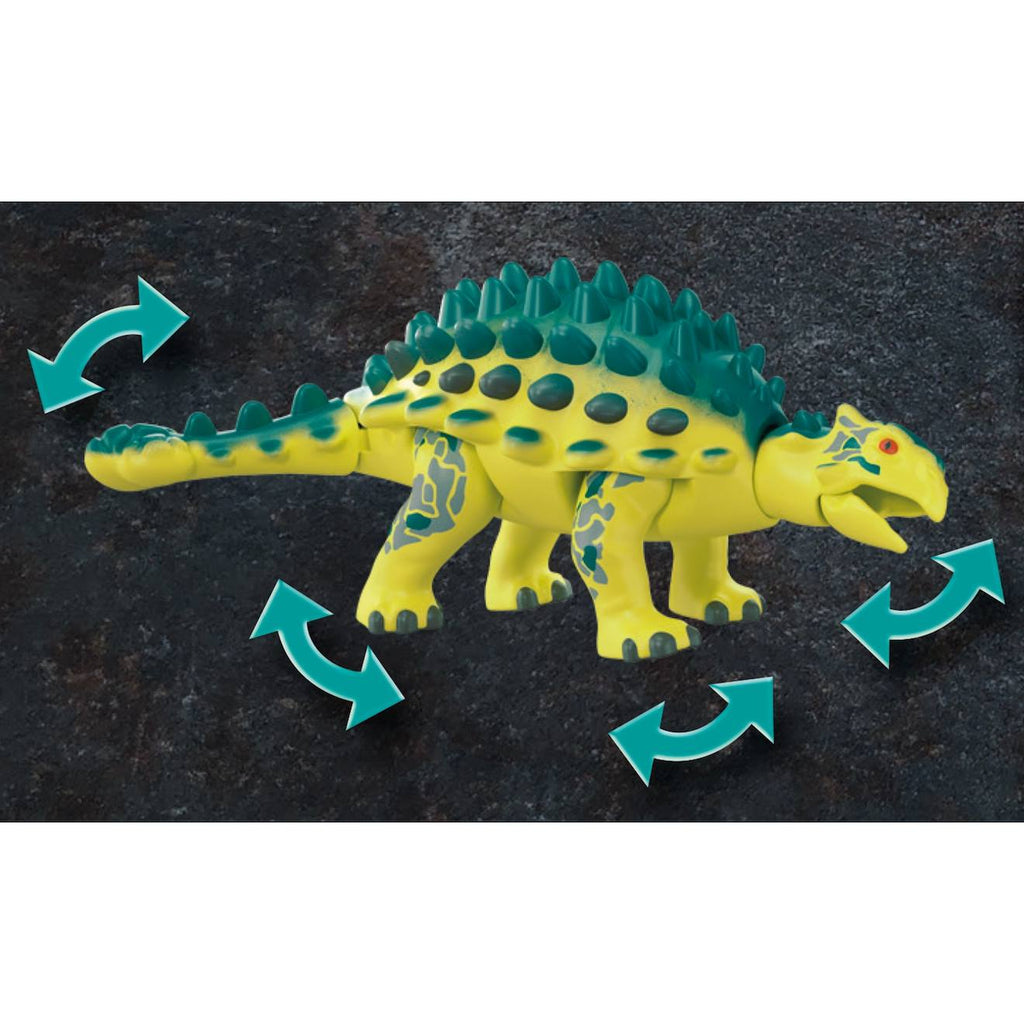Dino rise saichania et robot soldat 70626 multicolore