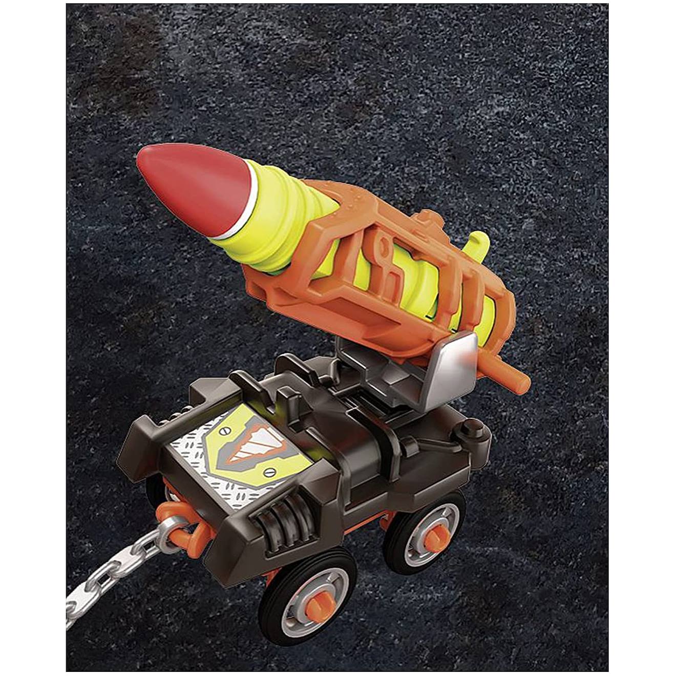 Dino rise véhicule de tir pour dino mine 70929 multicolore