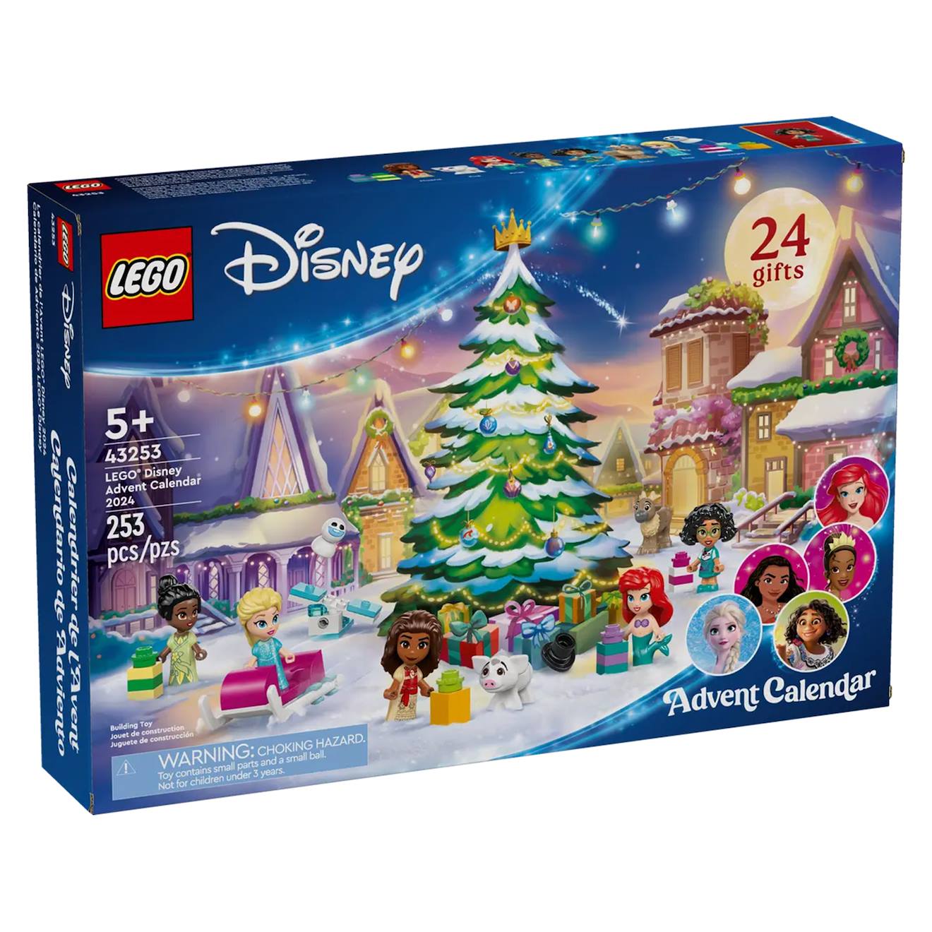 Disney calendrier de l'avent 2024 43253 multicolore