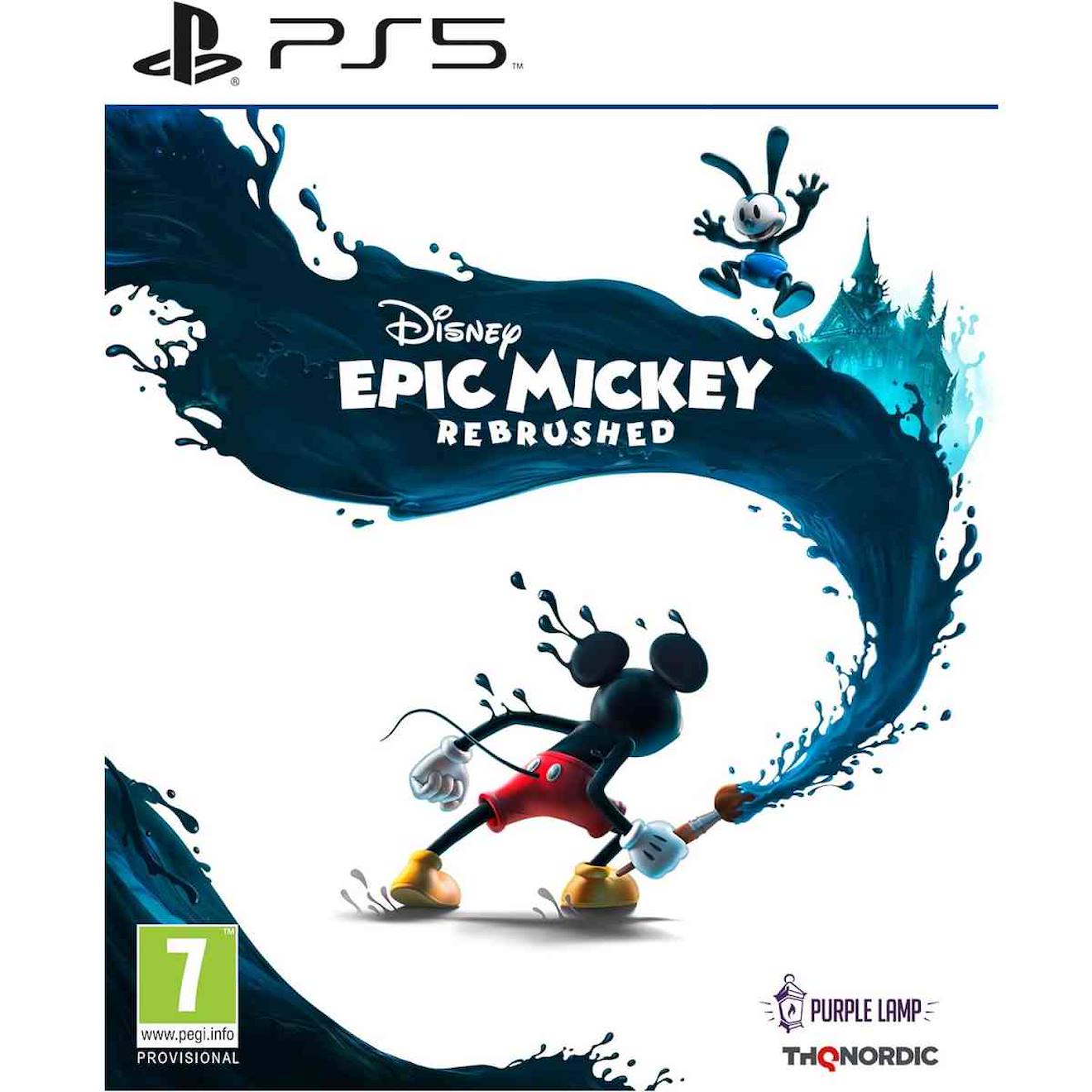 Disney epic Mickey rebrushed multicolore