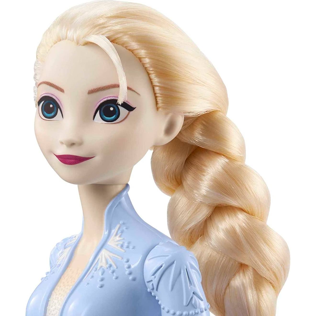Disney La Reine des Neiges 2 poupée elsa bleu