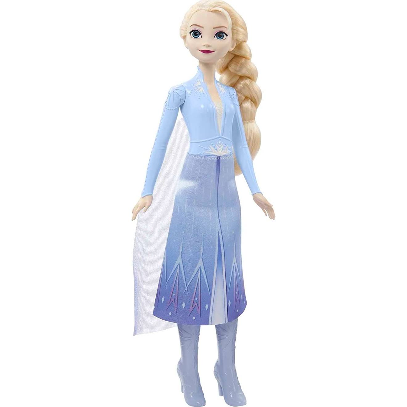 Disney La Reine des Neiges 2 poupée elsa bleu