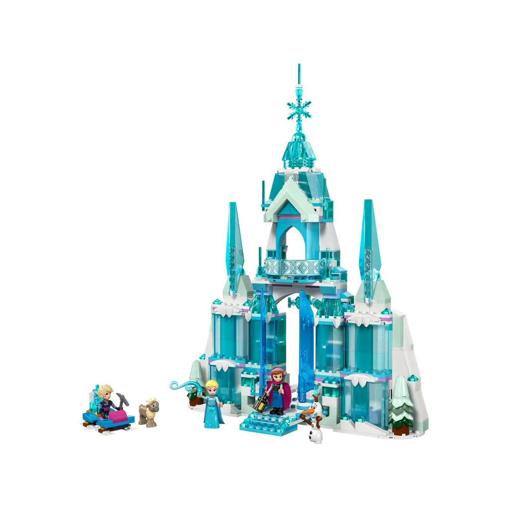 Disney le palais de glace d'elsa 43244 multicolore