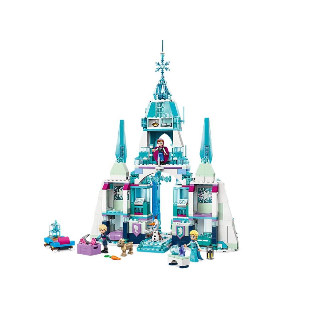 Disney le palais de glace d'elsa 43244 multicolore