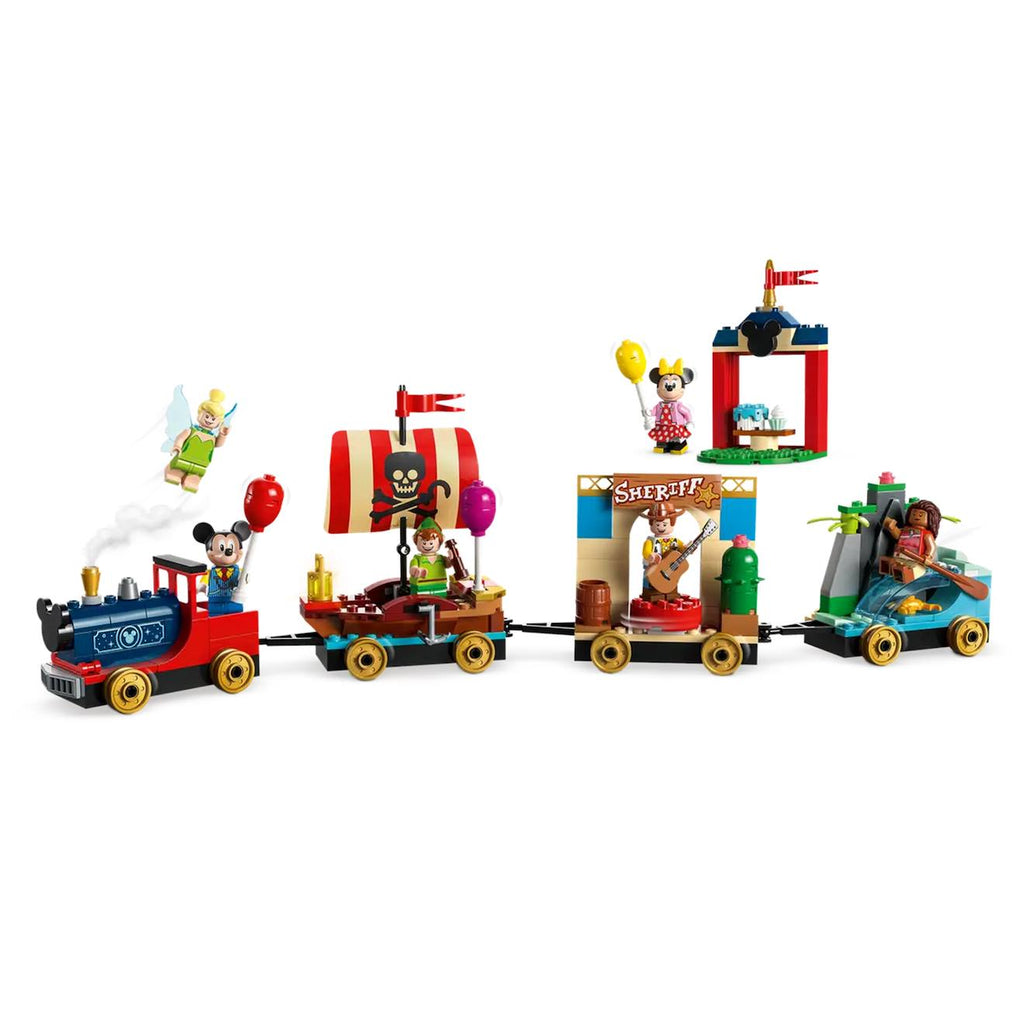 Disney le train en fête Disney 43212 multicolore