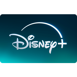 E-carte cadeau Disney+