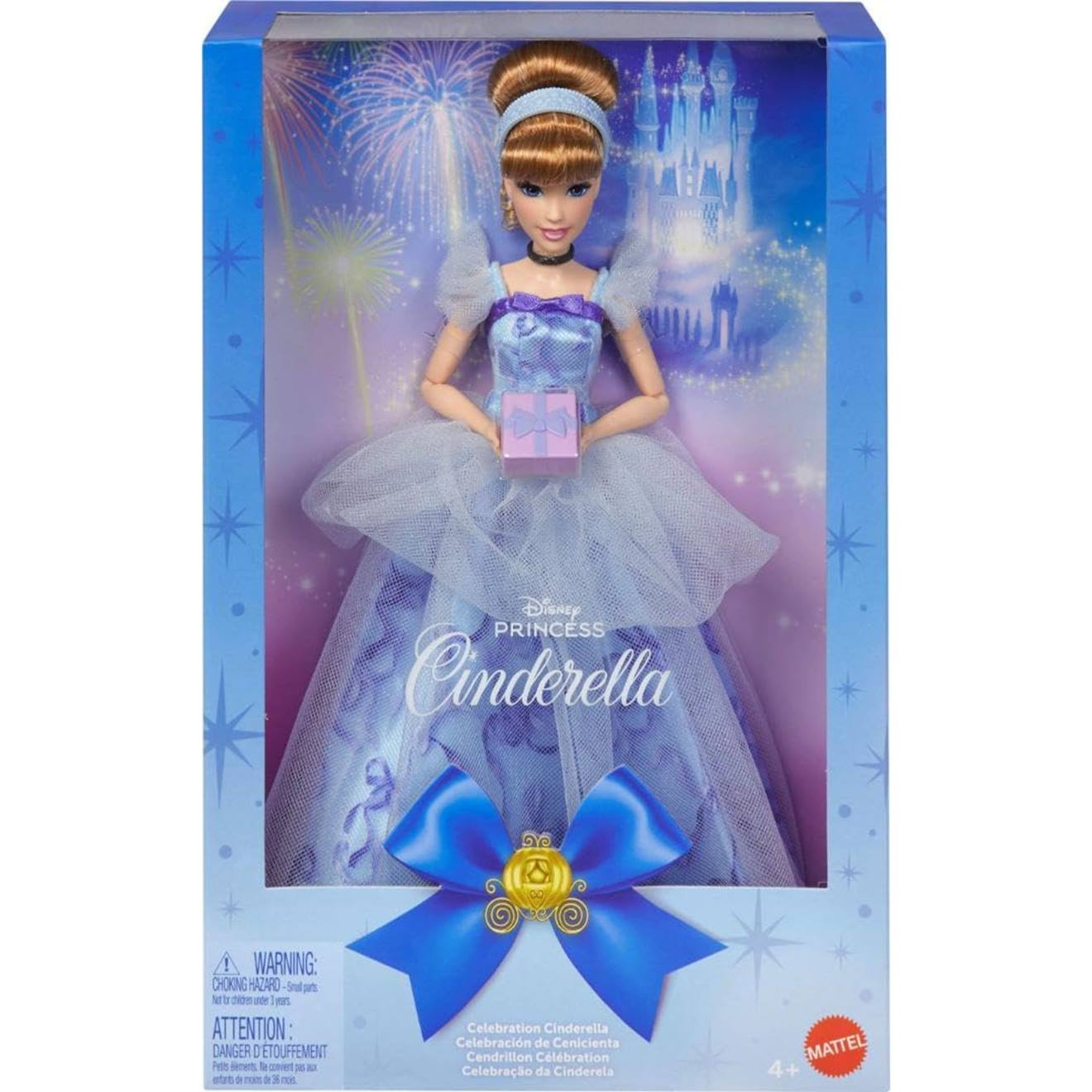 Disney - princesse cendrillon fête d'anniversaire violet