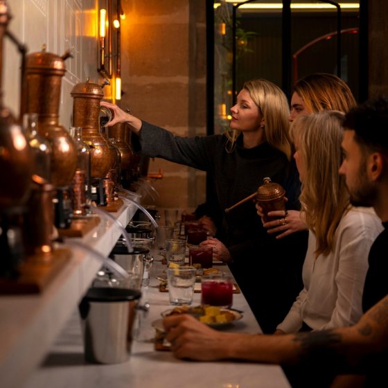 Atelier Distillerie de l’Arbre Sec
