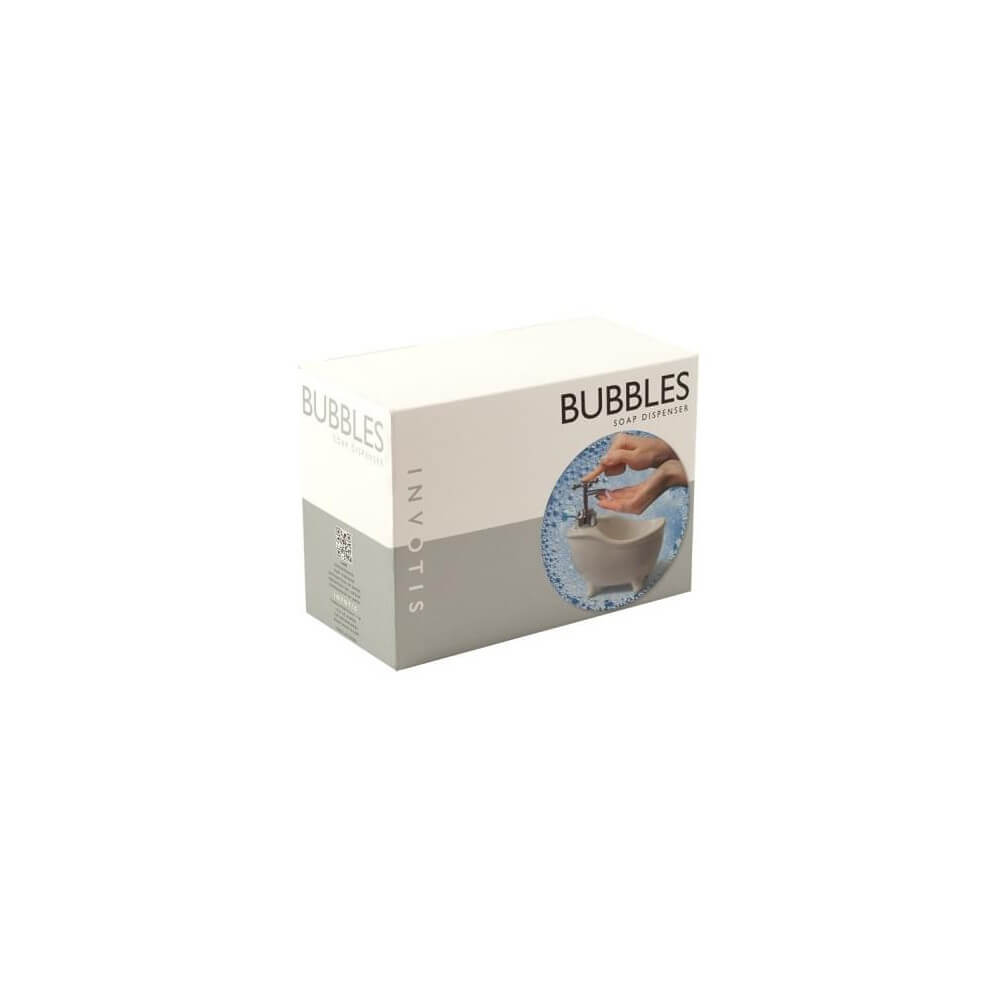 Distributeur de Savon Baignoire - Accessoire Salle de Bain Originaux Invotis