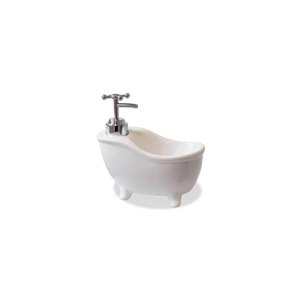 Distributeur de Savon Baignoire - Accessoire Salle de Bain Originaux Invotis