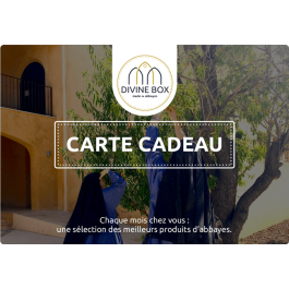 E-carte cadeau Divine Box