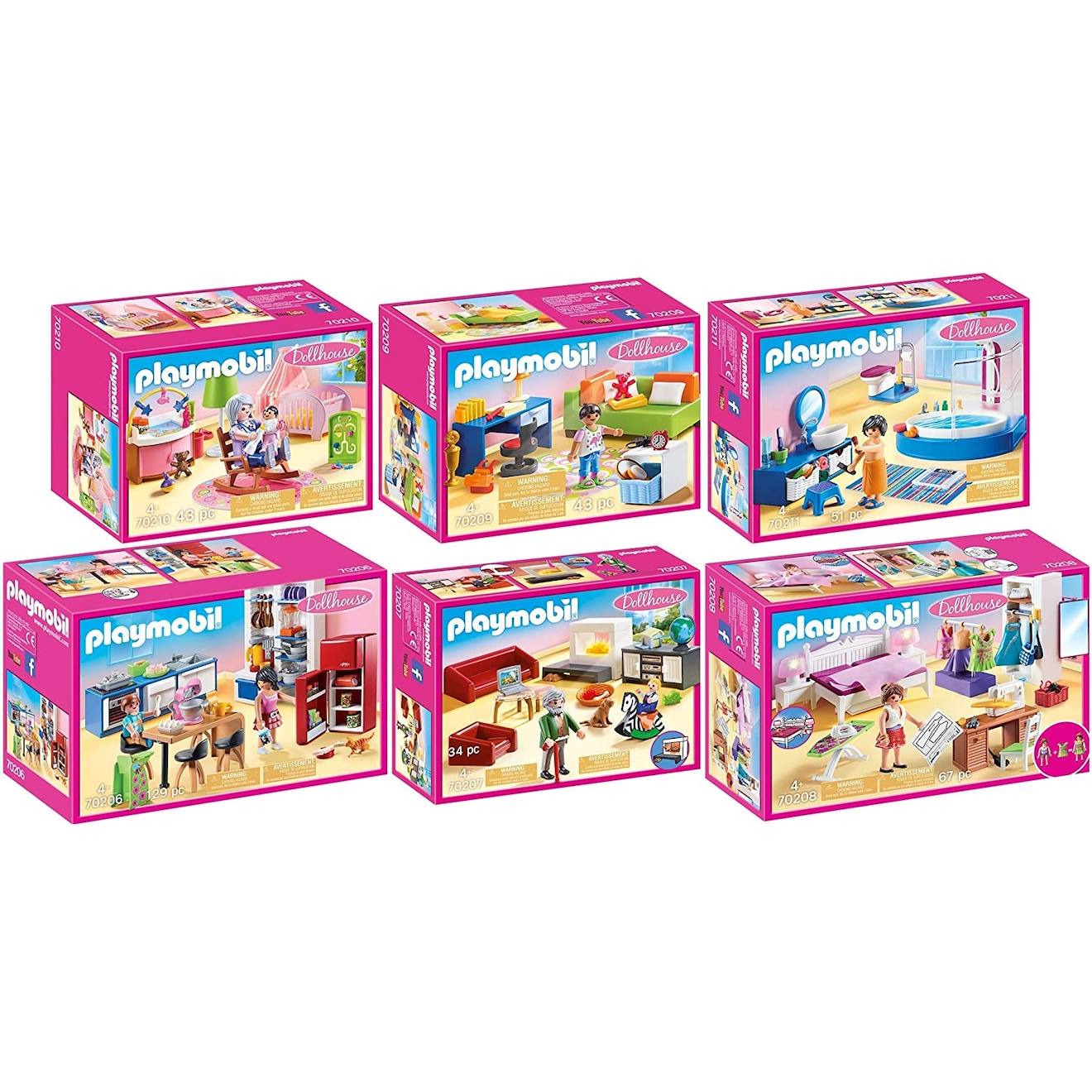 Dollhouse – multicolore