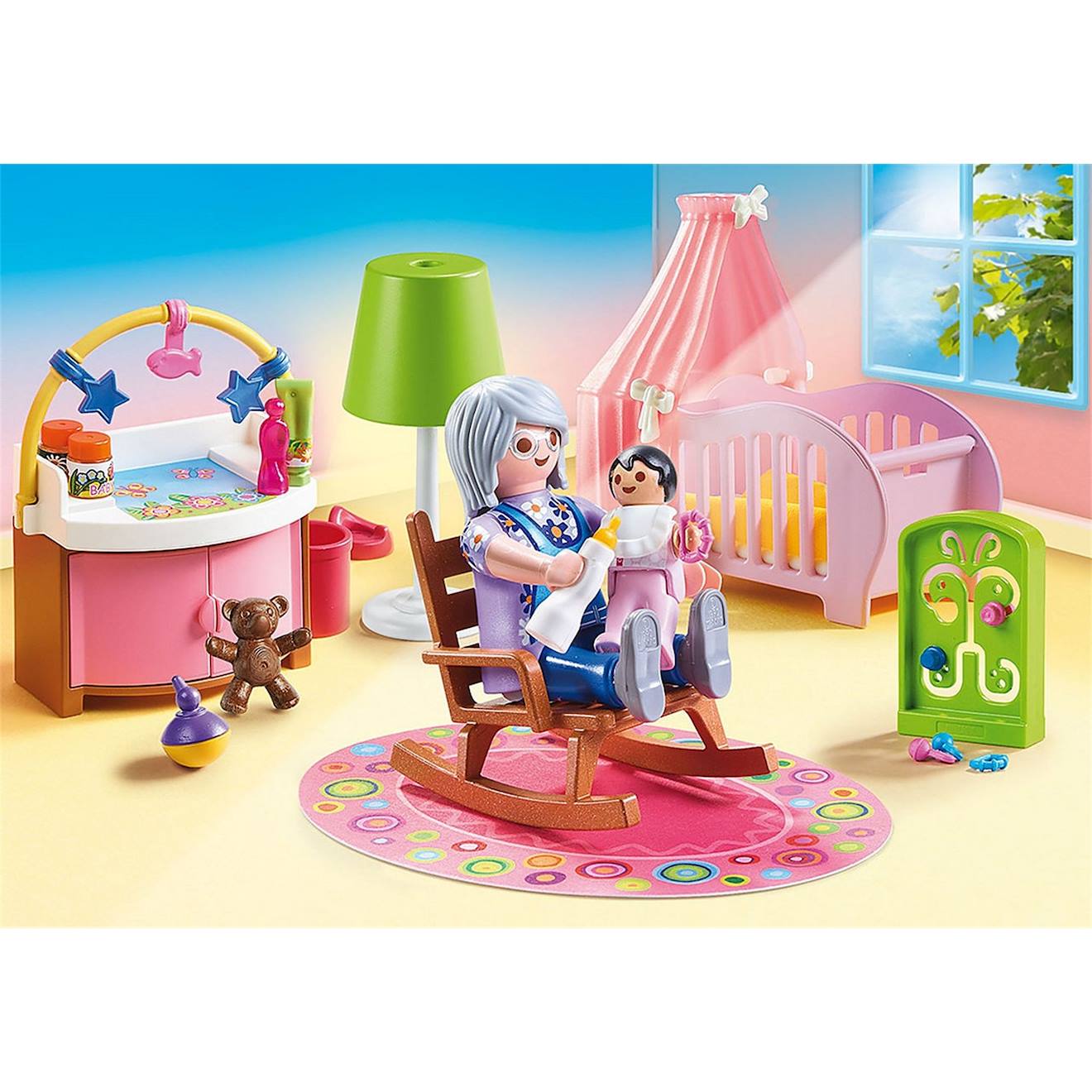 Dollhouse - chambre de bébé 70210 multicolore