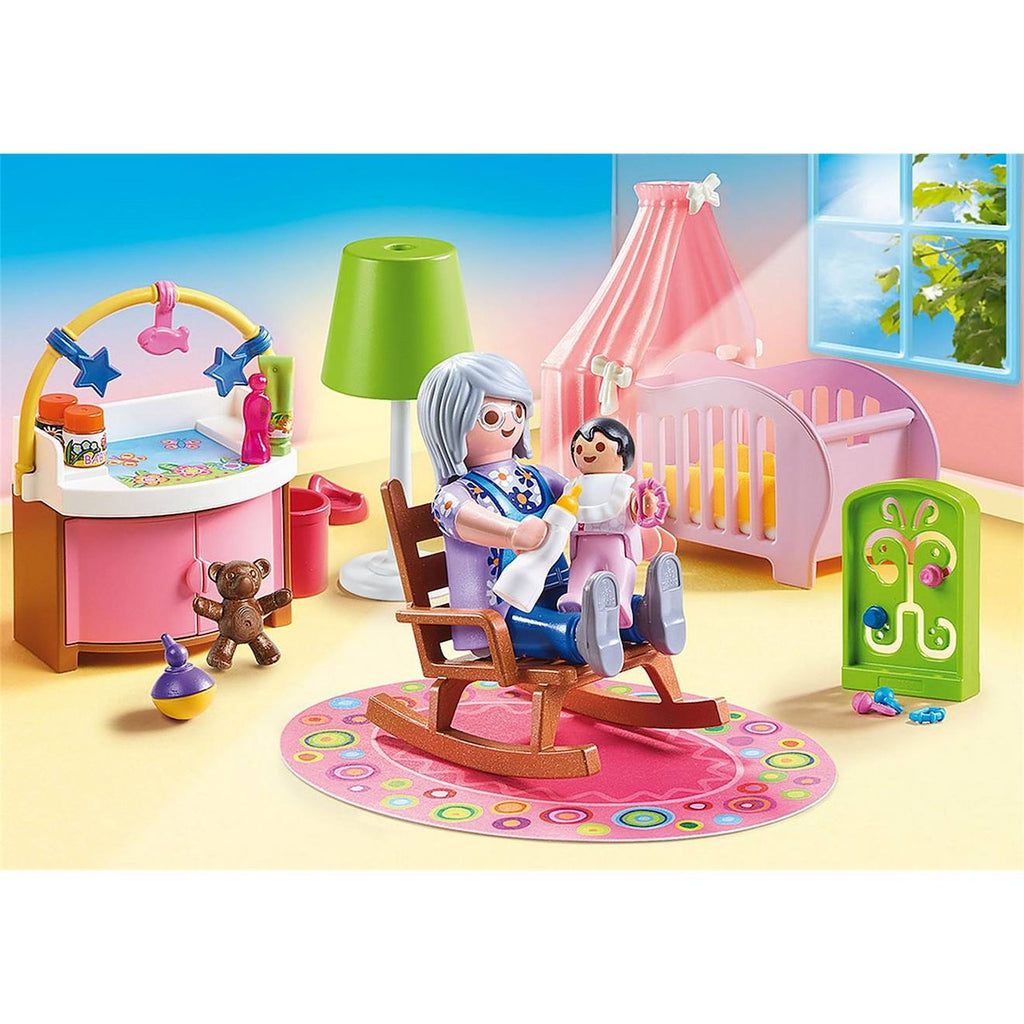 Dollhouse - chambre de bébé 70210 multicolore