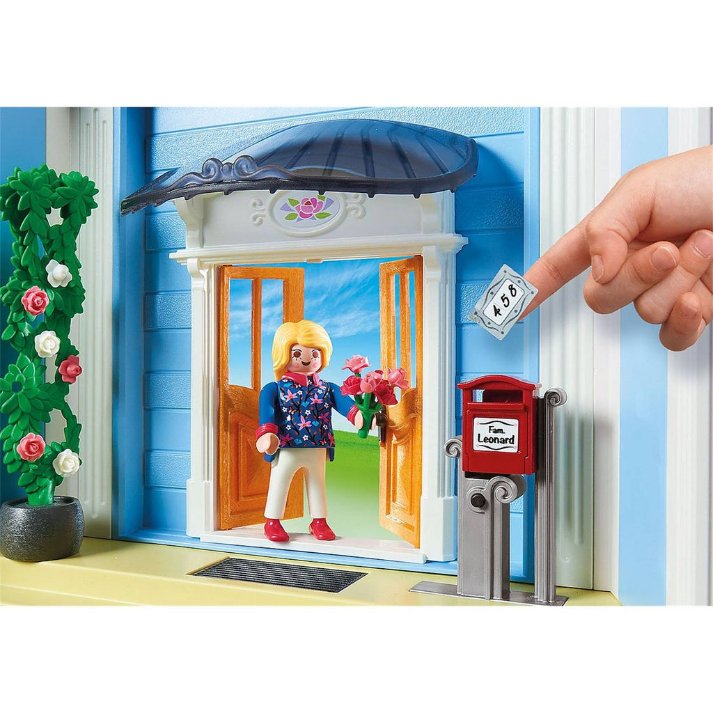 Dollhouse - grande maison traditionnelle 70205 multicolore