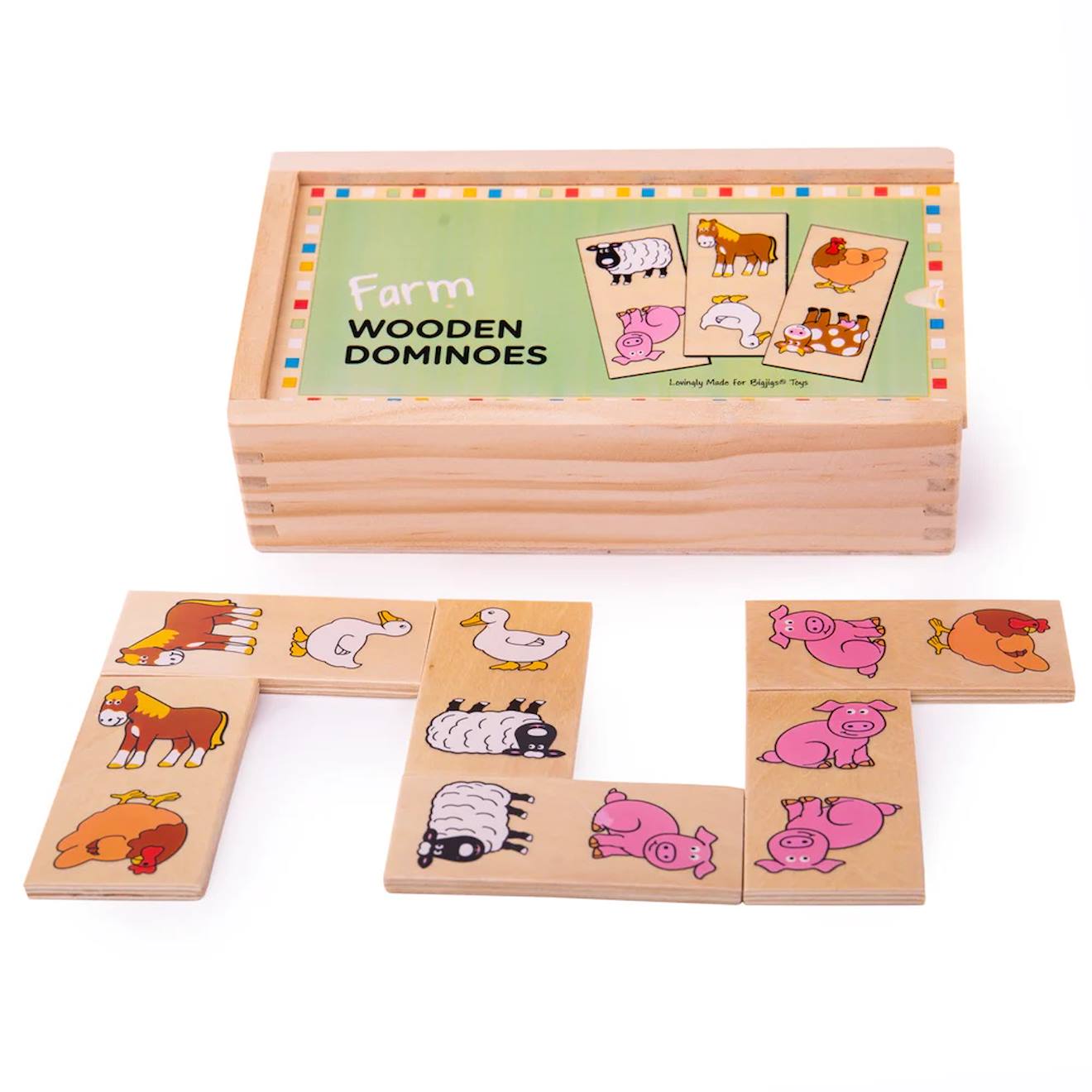 Dominos ferme beige