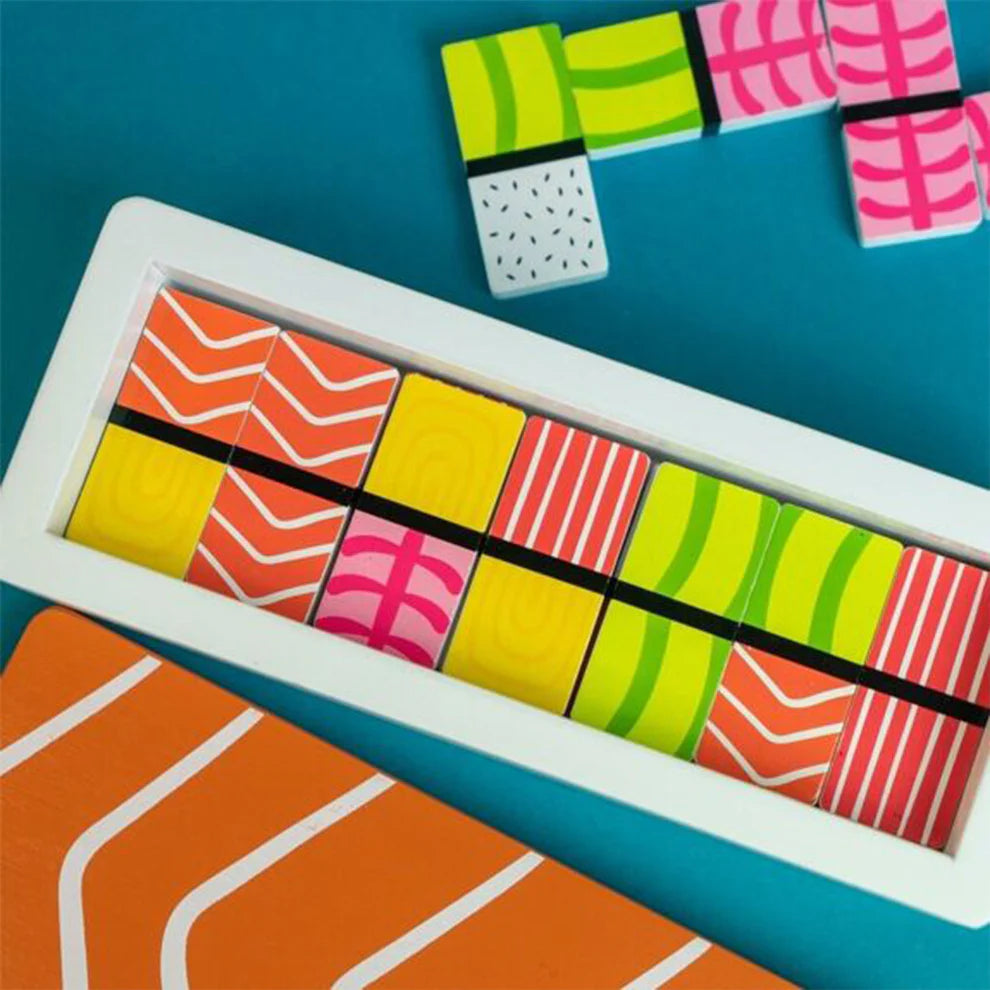 Jeu de Dominos Domigiri – Dominos Sushis