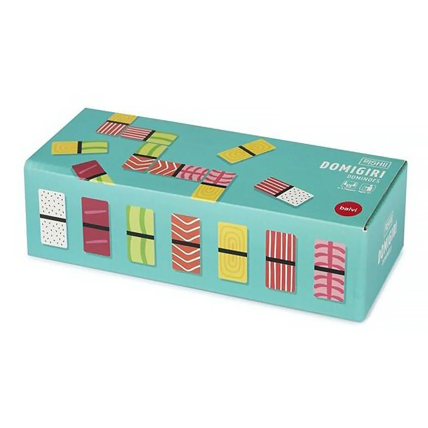 Jeu de Dominos Domigiri – Dominos Sushis