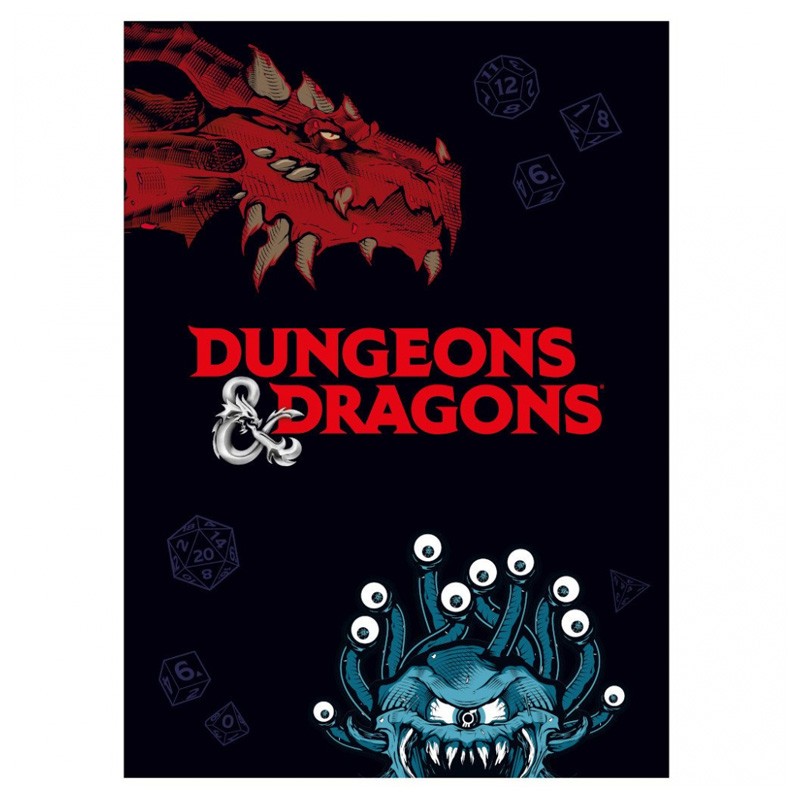 Calendrier de l'Avent Donjons et Dragons 2026 – Ynnis Éditions