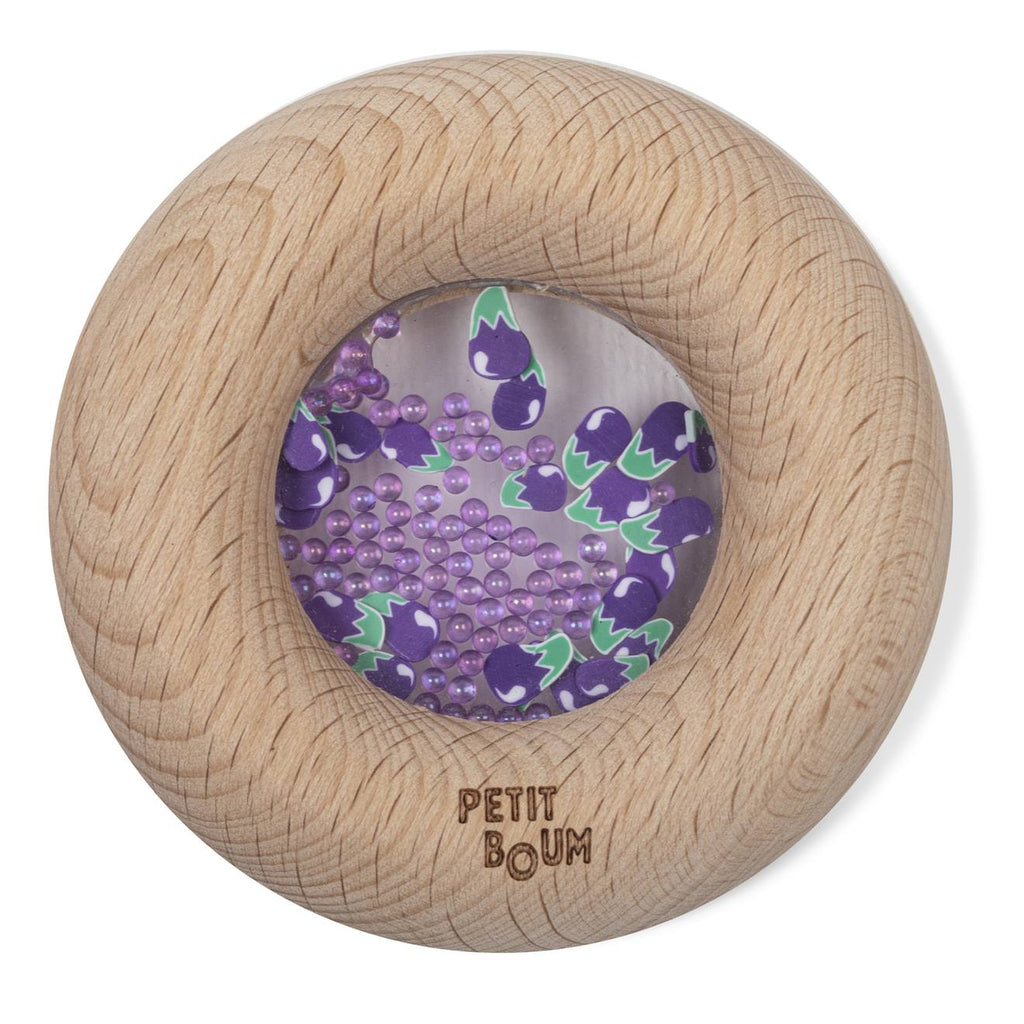 Donut sensoriel aubergines violet