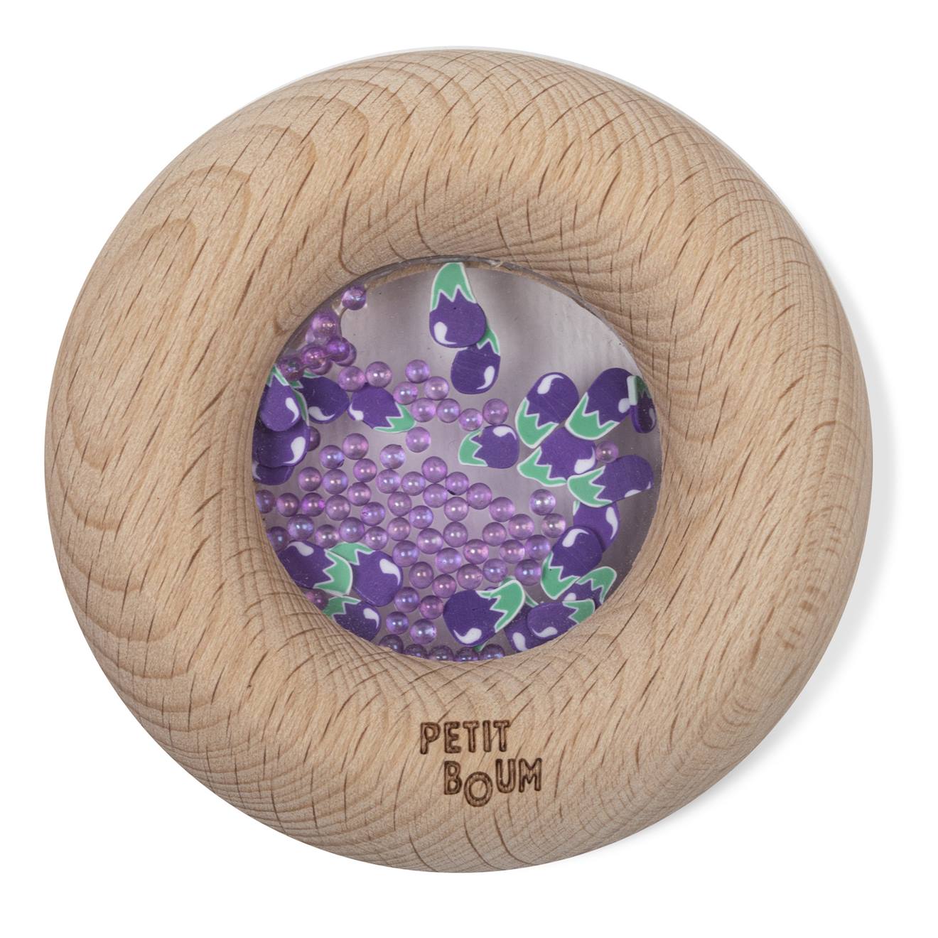 Donut sensoriel aubergines violet