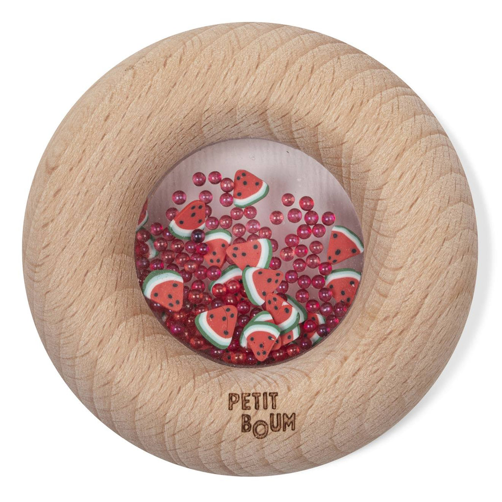 Donut sensoriel pastèques rouge
